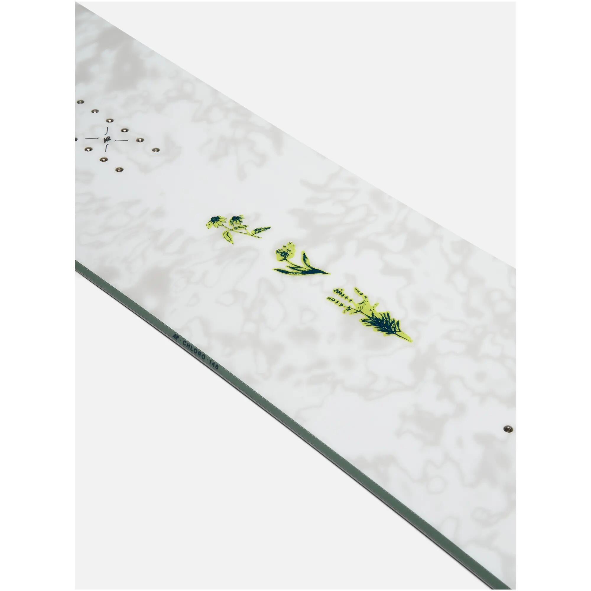 Deska snowboardowa kobieca K2 CHLORO 5/6