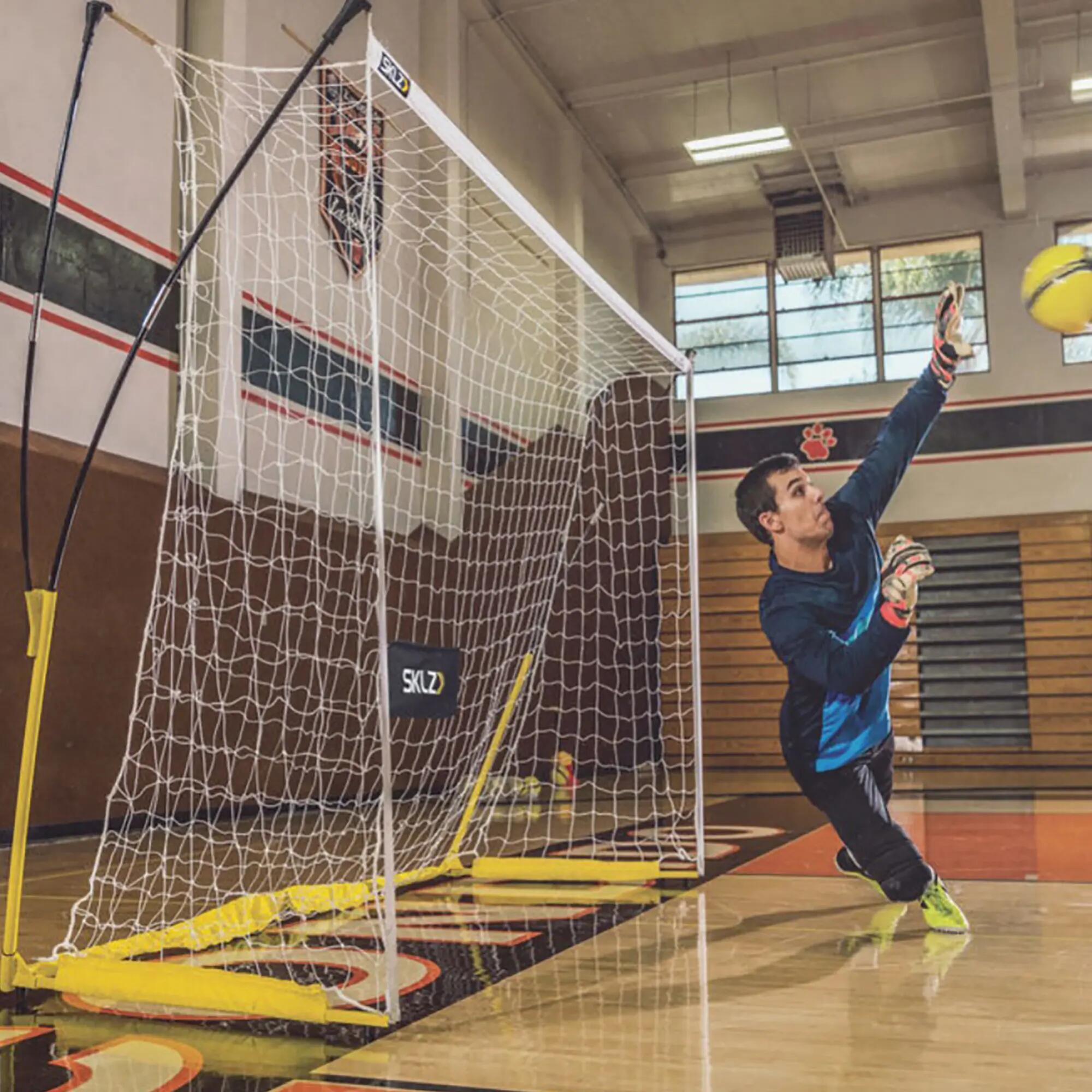 Bramka do piłki nożnej SKLZ Pro Training FUTSAL Goal 300 x 200 cm czarna 2862 3/5