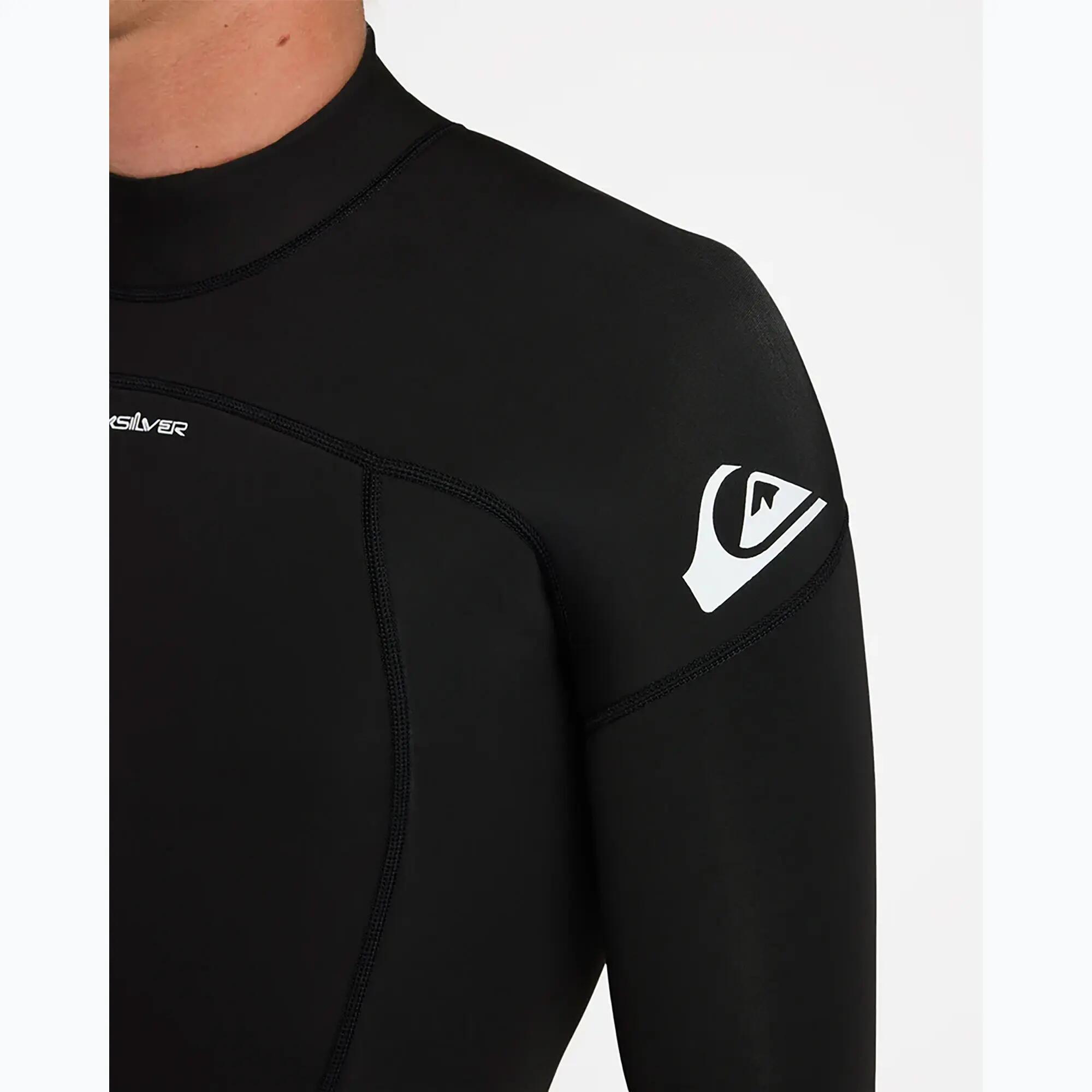 Pianka do pływania męska Quiksilver Prologue+ 3/2 mm Back Zip Flatlock 5/7