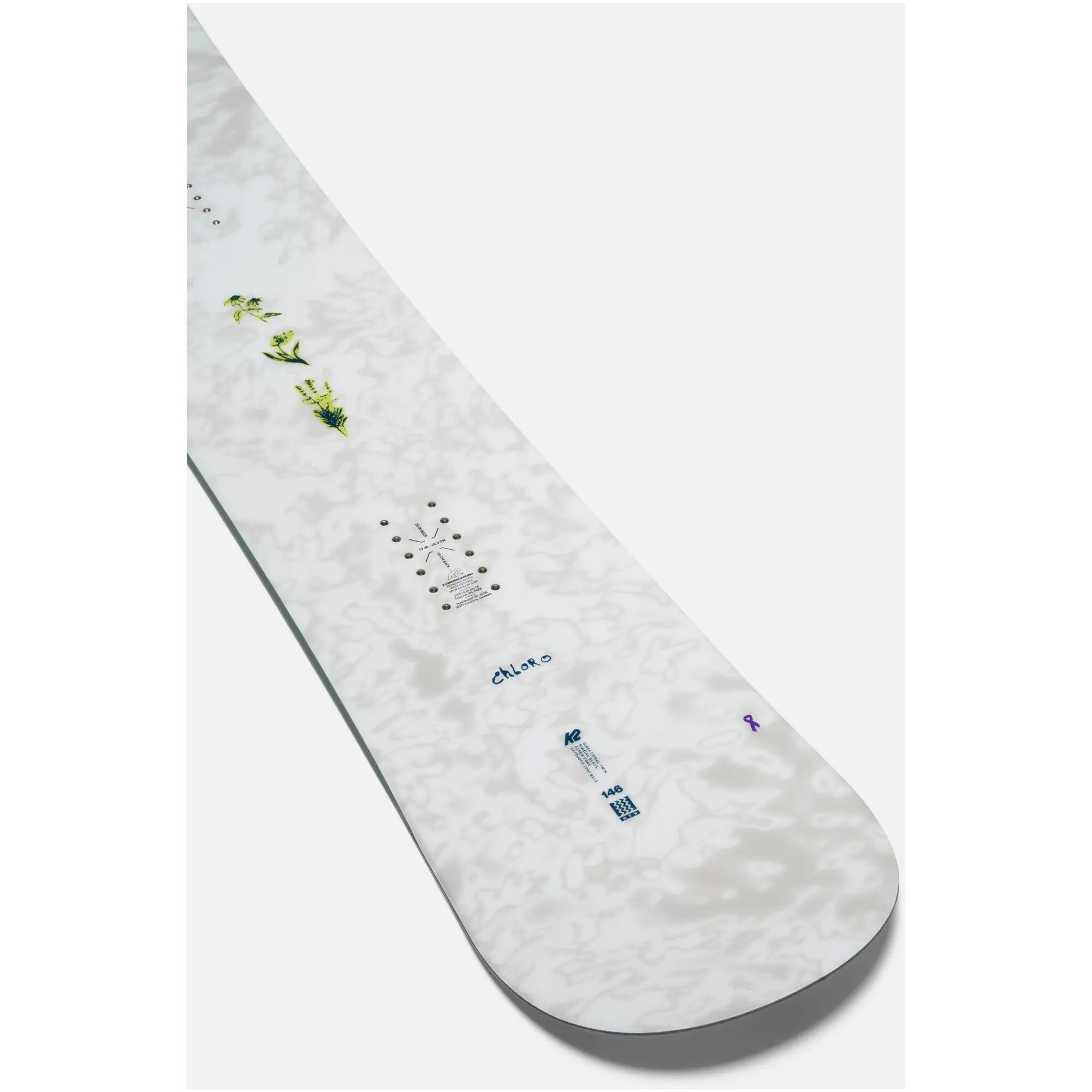 Deska snowboardowa kobieca K2 CHLORO 4/6