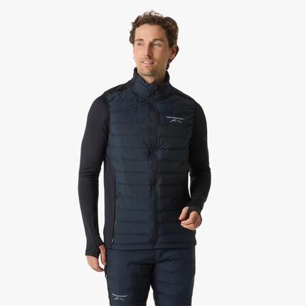 Bodywarmer Wandelen Man Thermal Winddicht