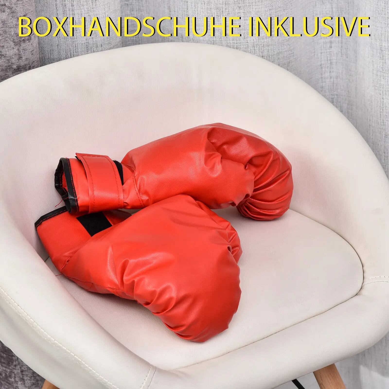 Ensemble de punching-ball, kit d'entraînement de boxe, hauteur réglable de 136 à 9/9