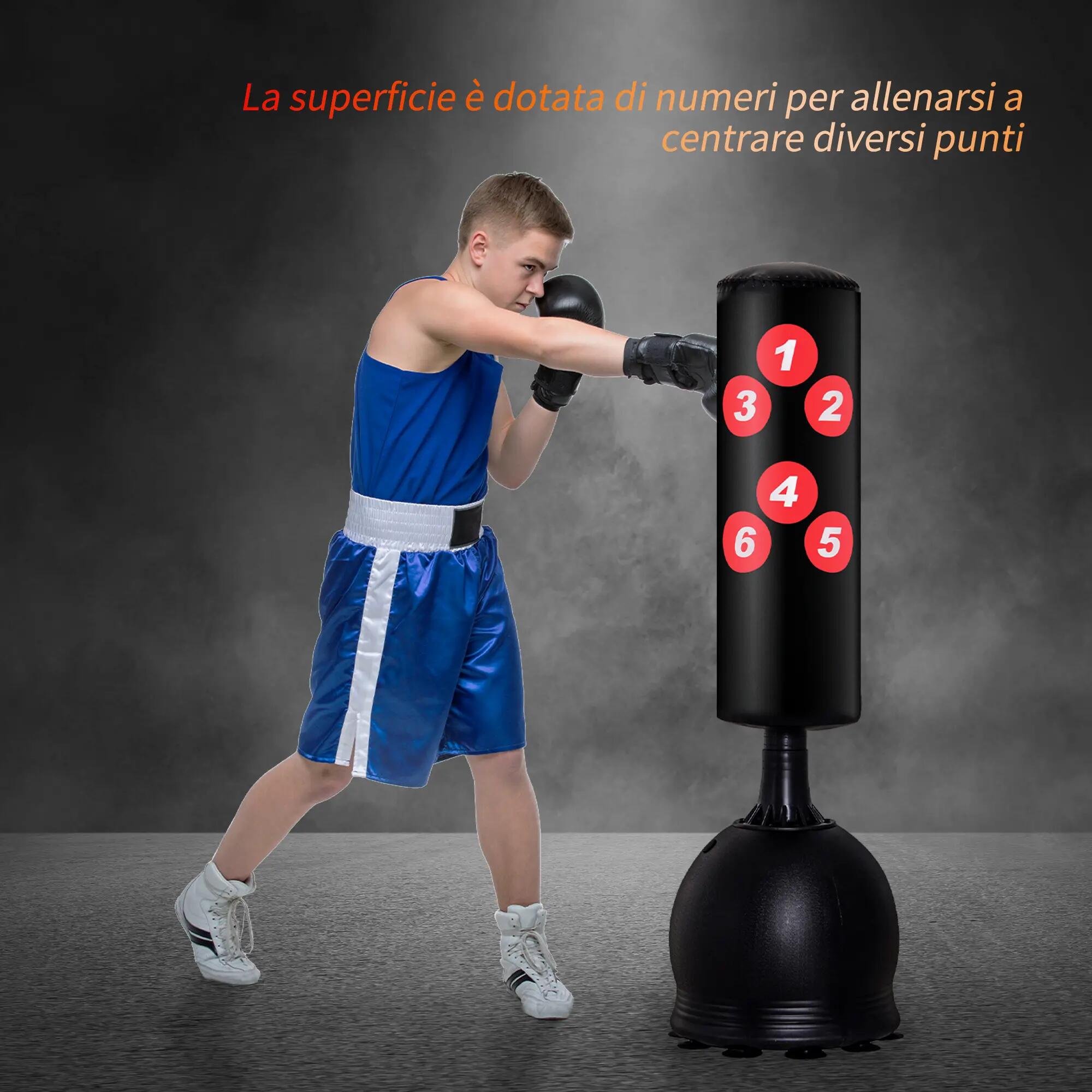 Sac de frappe autoportant, sac de frappe pour adultes et enfants, adapté à la bo 9/9