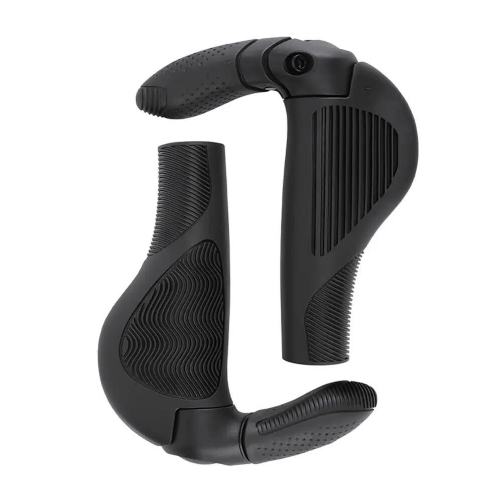 Ergonomic bicycle grips with adjustable bar ends WEST BIKING