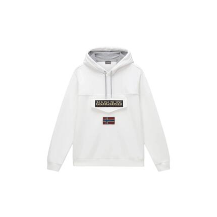 Sweatshirt à capuche Napapijri Burgee Winter 4