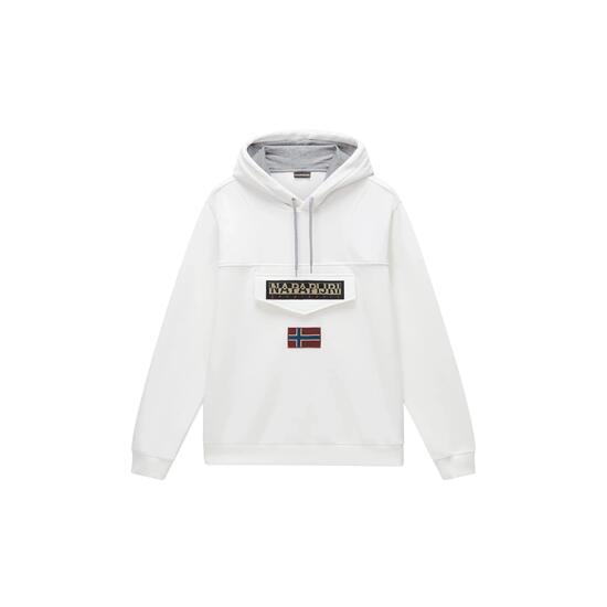 Sweatshirt à capuche Napapijri Burgee Winter 4