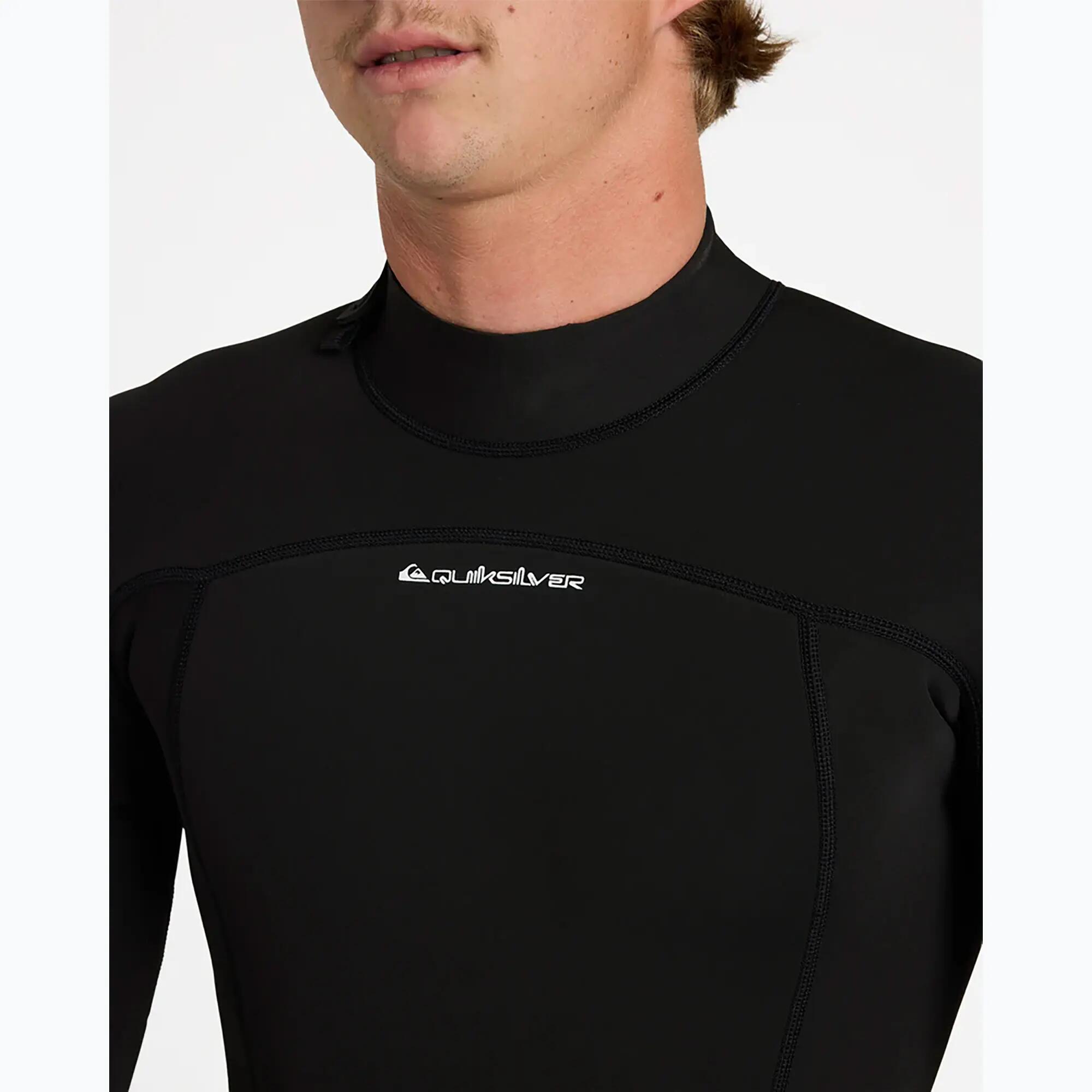 Pianka do pływania męska Quiksilver Prologue+ 3/2 mm Back Zip Flatlock 4/7