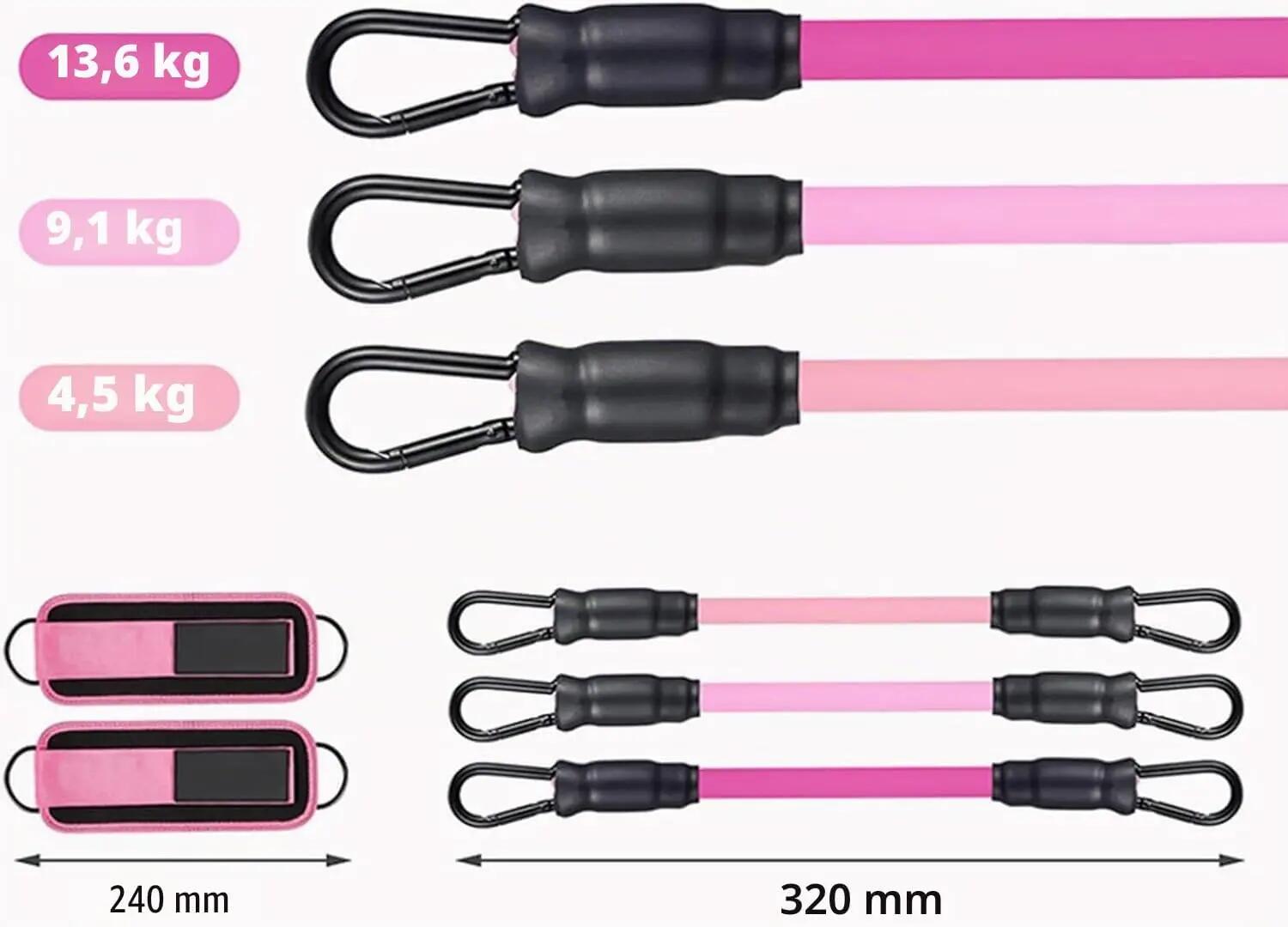 Bandes de résistance pour chevilles avec mentonnières 7/7