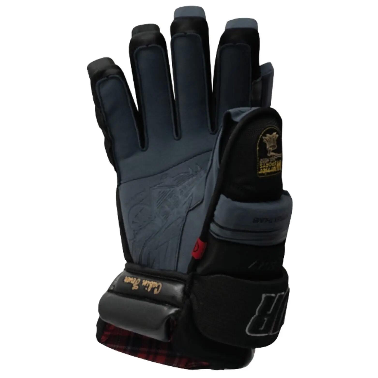 WARRIOR QR7 CF Junior ABK Noir gants de hockey 12 2/2