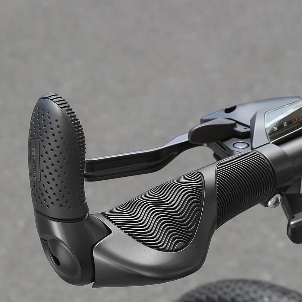 Poignées vélo ergonomiques avec cornes réglables WEST BIKING 6/6