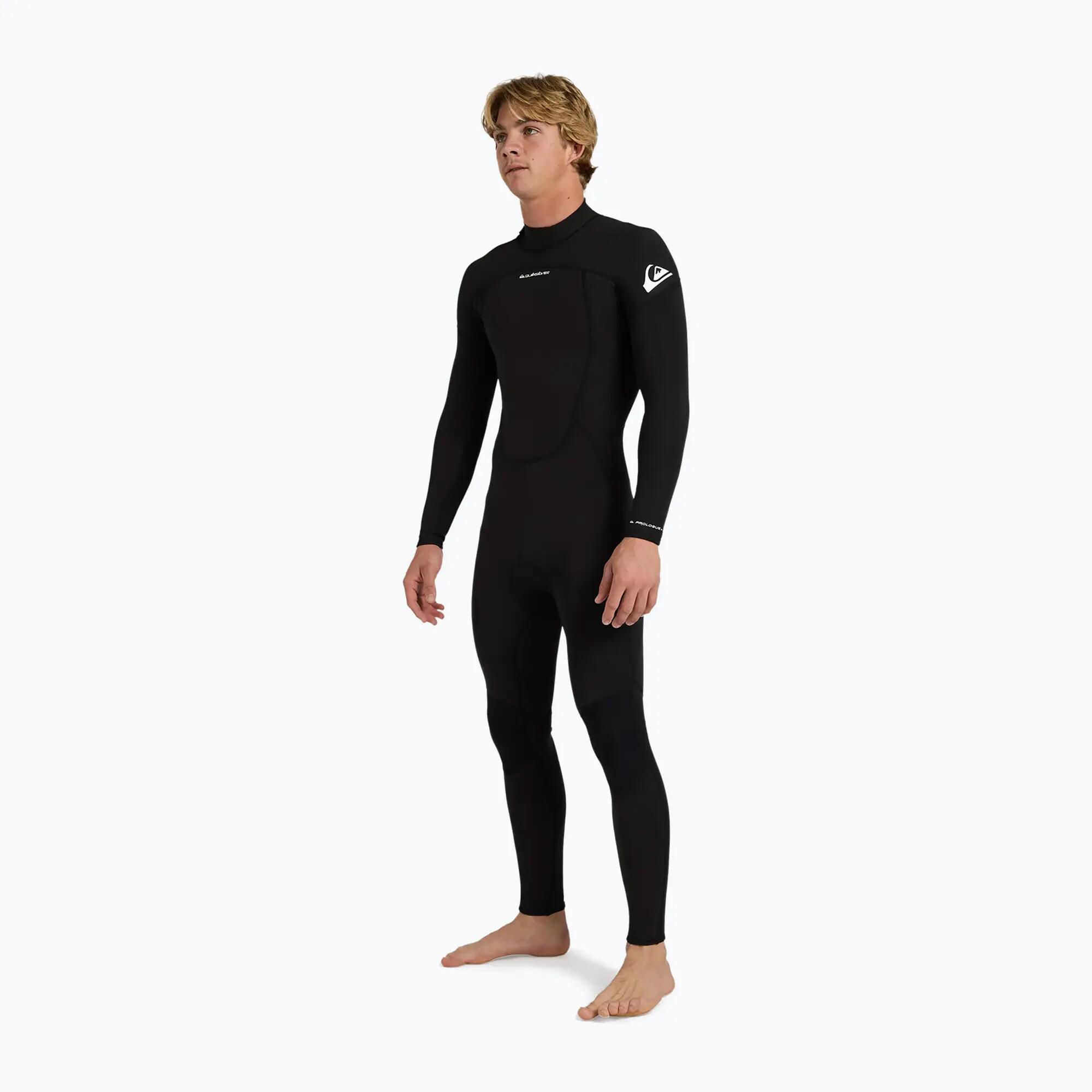 Pianka do pływania męska Quiksilver Prologue+ 3/2 mm Back Zip Flatlock 3/7