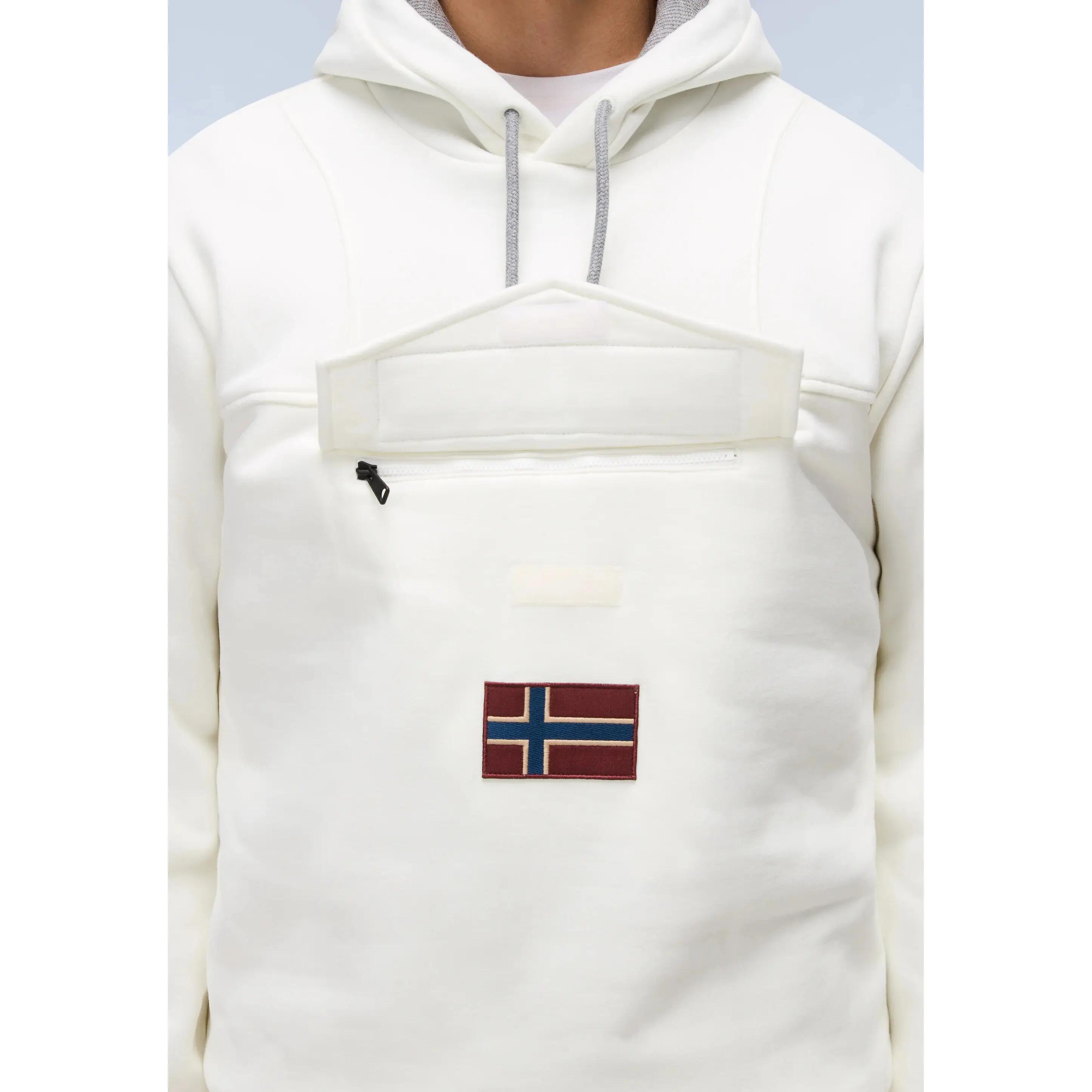 Camisola com capuz Napapijri Burgee Winter 4 6/6