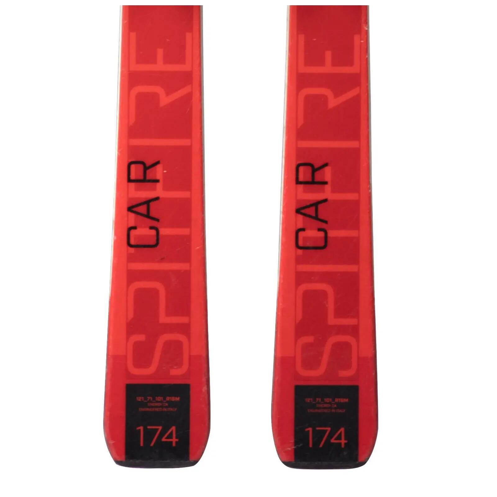 RECONDITIONNE - Ski Nordica Spitfire Ca R + Fixations 4/4