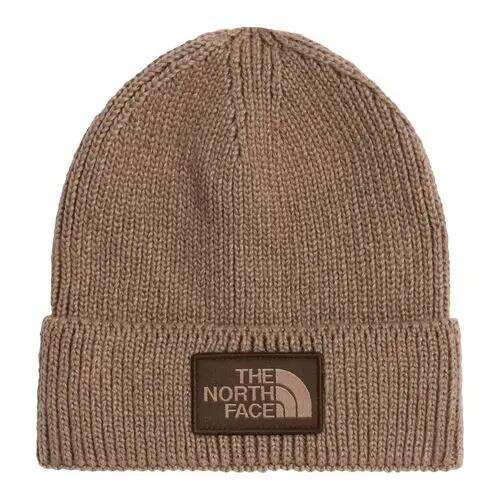 Gorro Marrón The North Face Garnet de Punto Elástico con Logotipo Suave y Resis 4/4