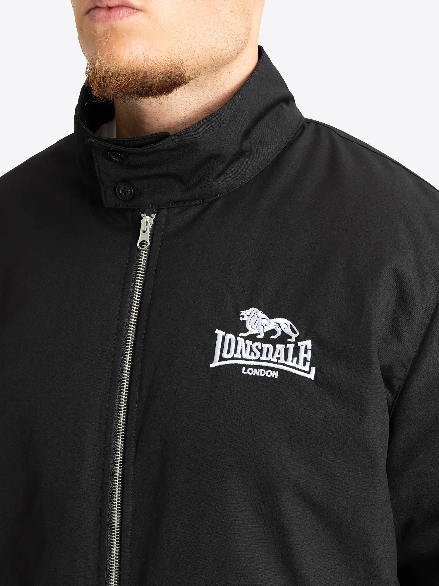 LONSDALE Herren Jacke schmale Passform FITLING 6/6