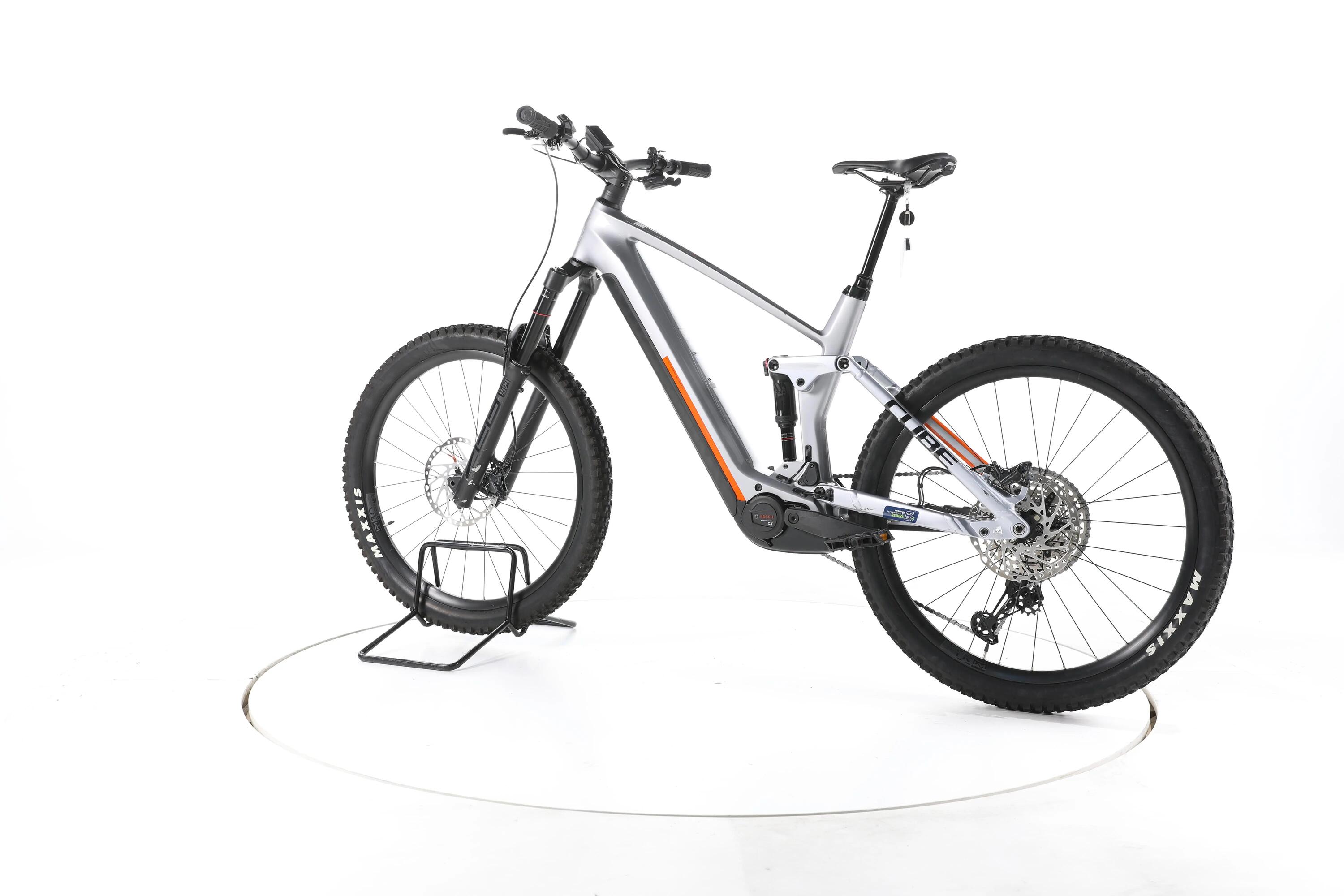 Refurbished - Cube Stereo Hybrid 160 HPC SL E-Bike Fully Carbon - Sehr gut 7/7