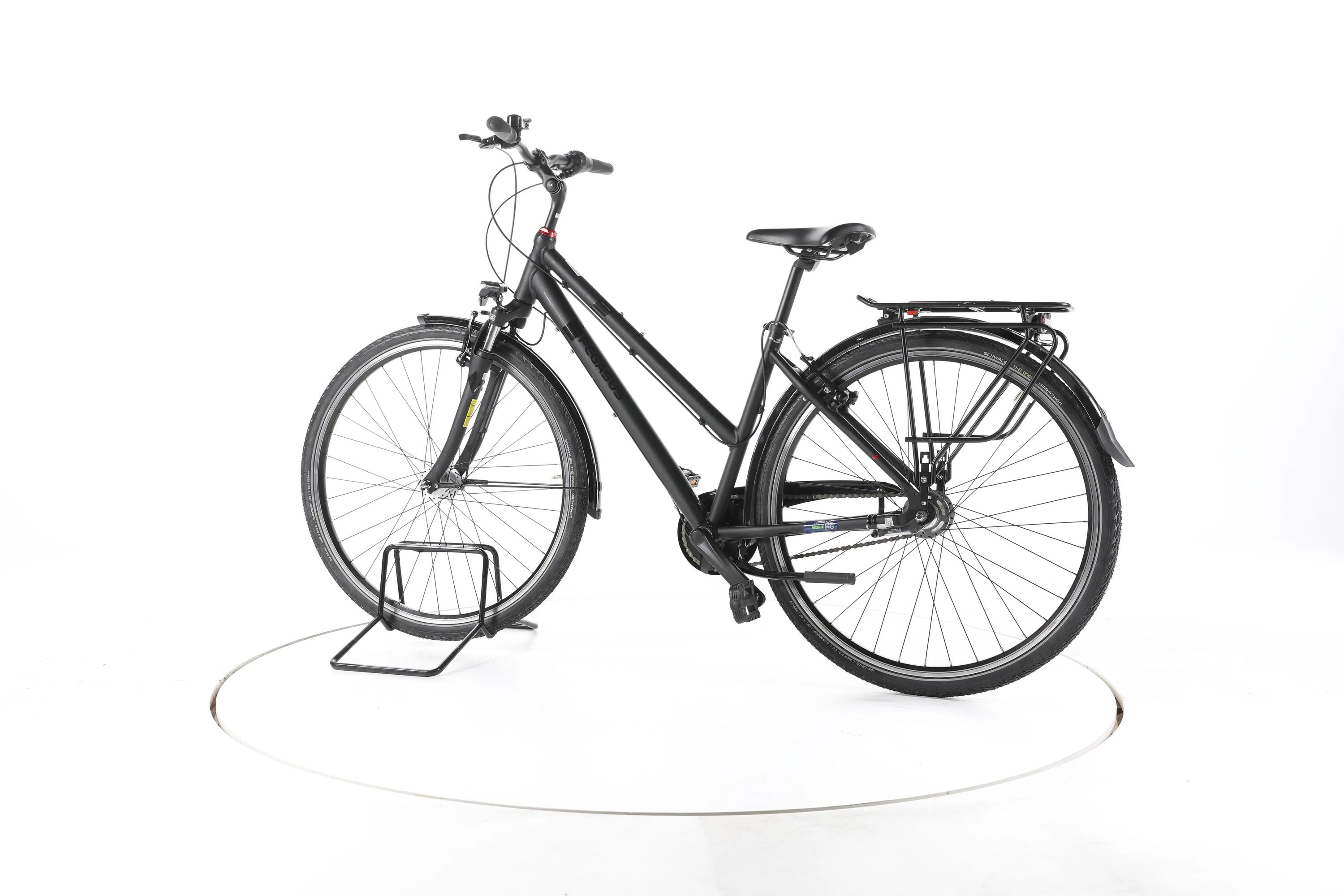 Refurbished - Pegasus Solero SL Fahrrad City & Trekking - In gutem Zustand 7/7