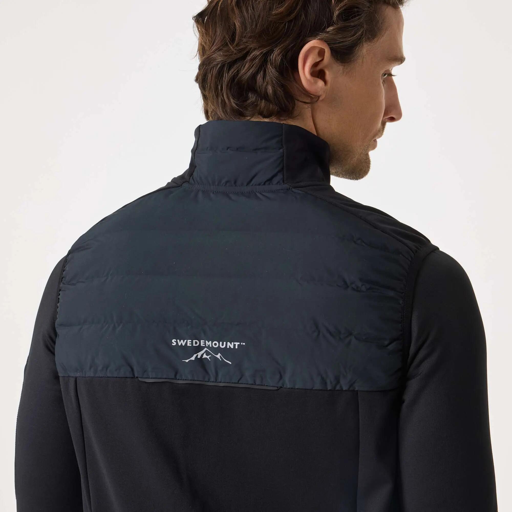 Bodywarmer Wandelen Man Thermal Winddicht 6/8