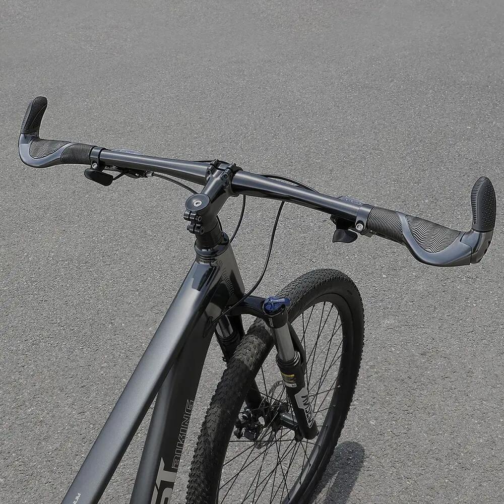 Poignées vélo ergonomiques avec cornes réglables WEST BIKING 4/6