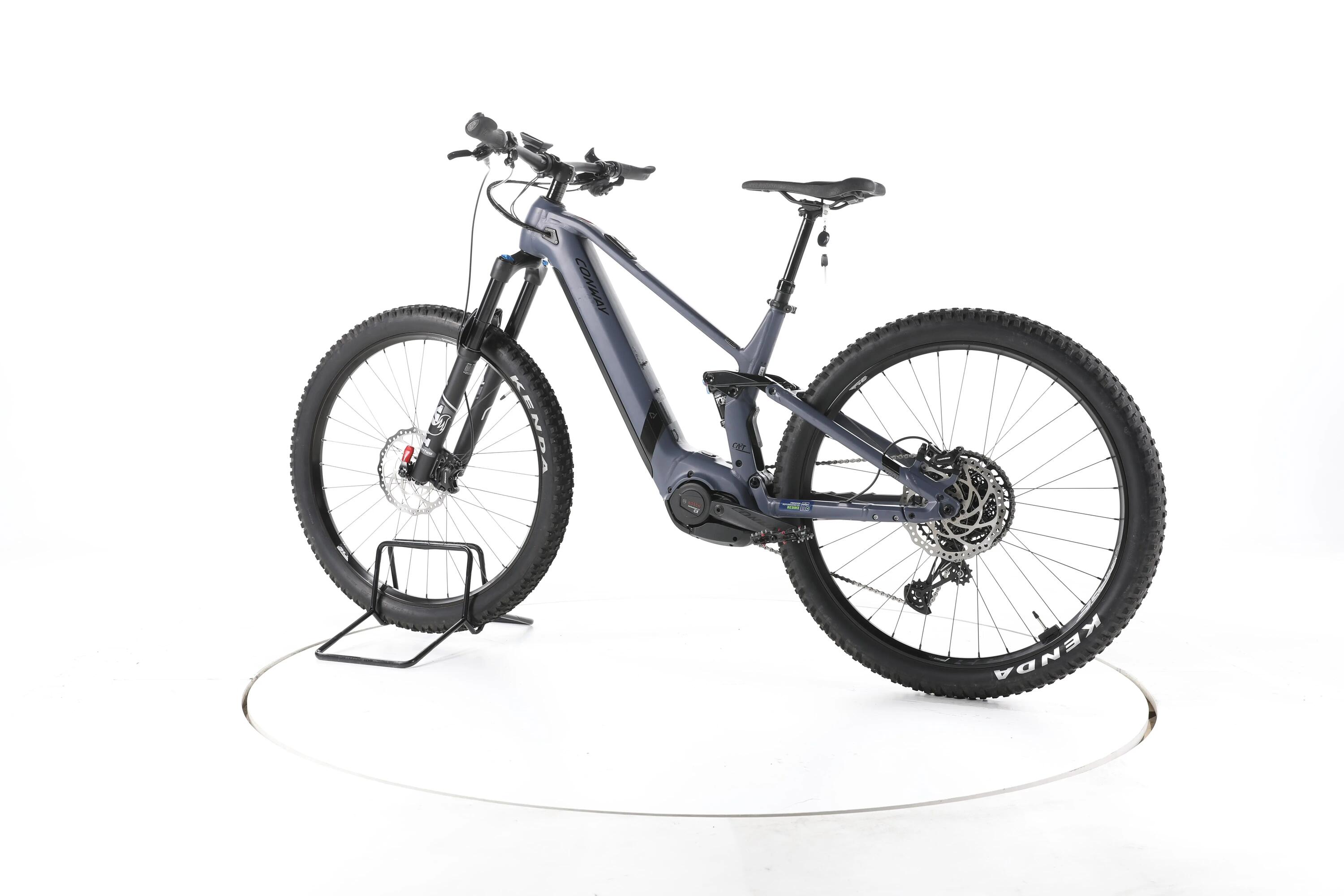 Second Life - Conway Xyron S 3.9 E-Bike Fully - Bardzo dobry stan 7/7