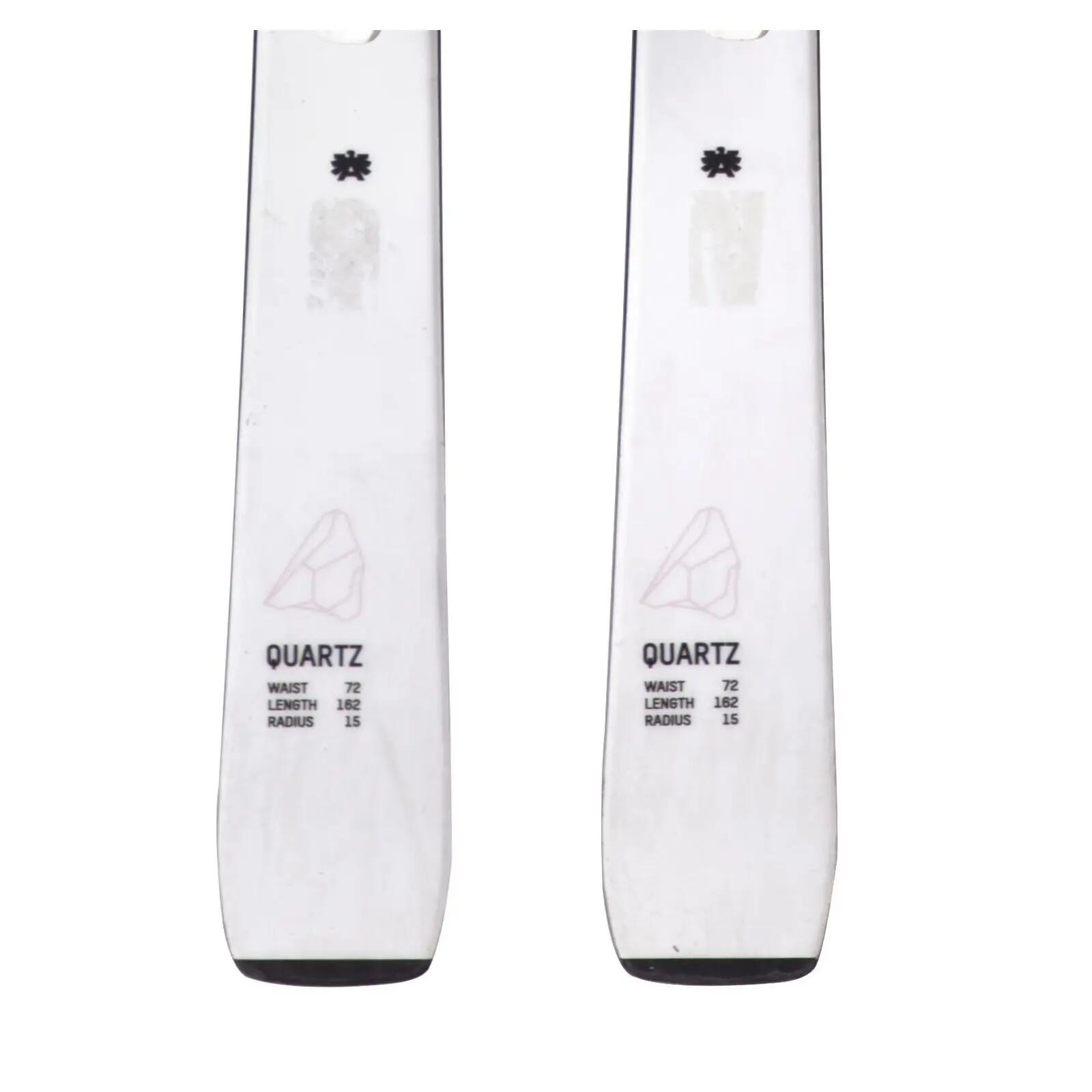 RECONDITIONNE - Ski Kastle Quartz 72 + Fixations 4/4