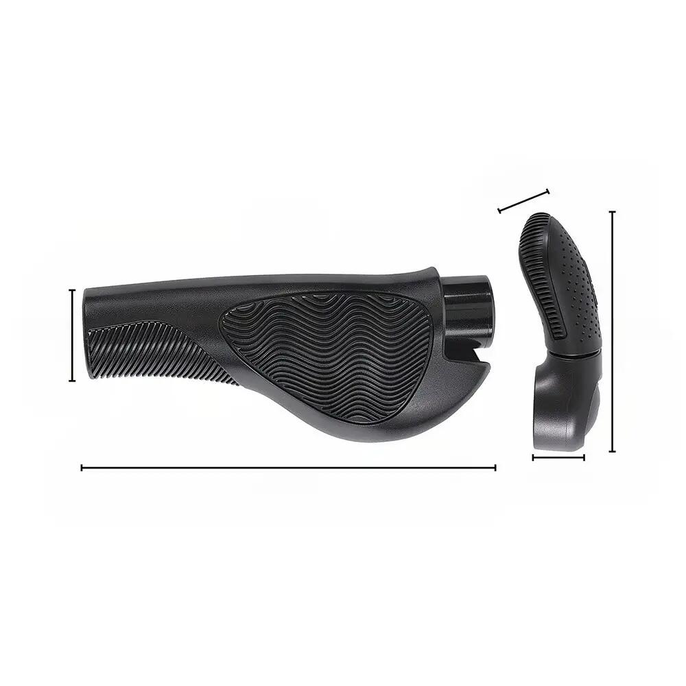Poignées vélo ergonomiques avec cornes réglables WEST BIKING 3/6