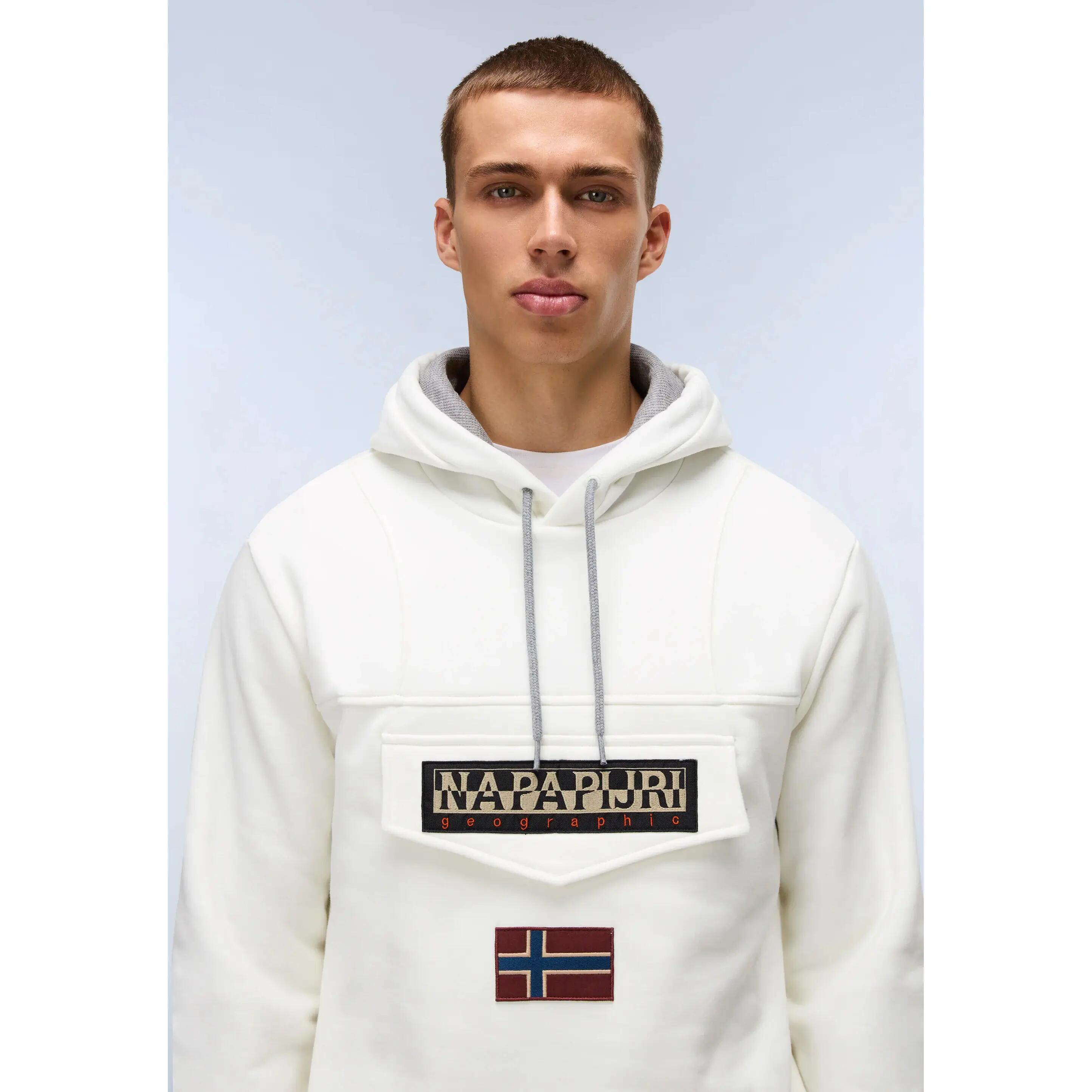 Camisola com capuz Napapijri Burgee Winter 4 4/6