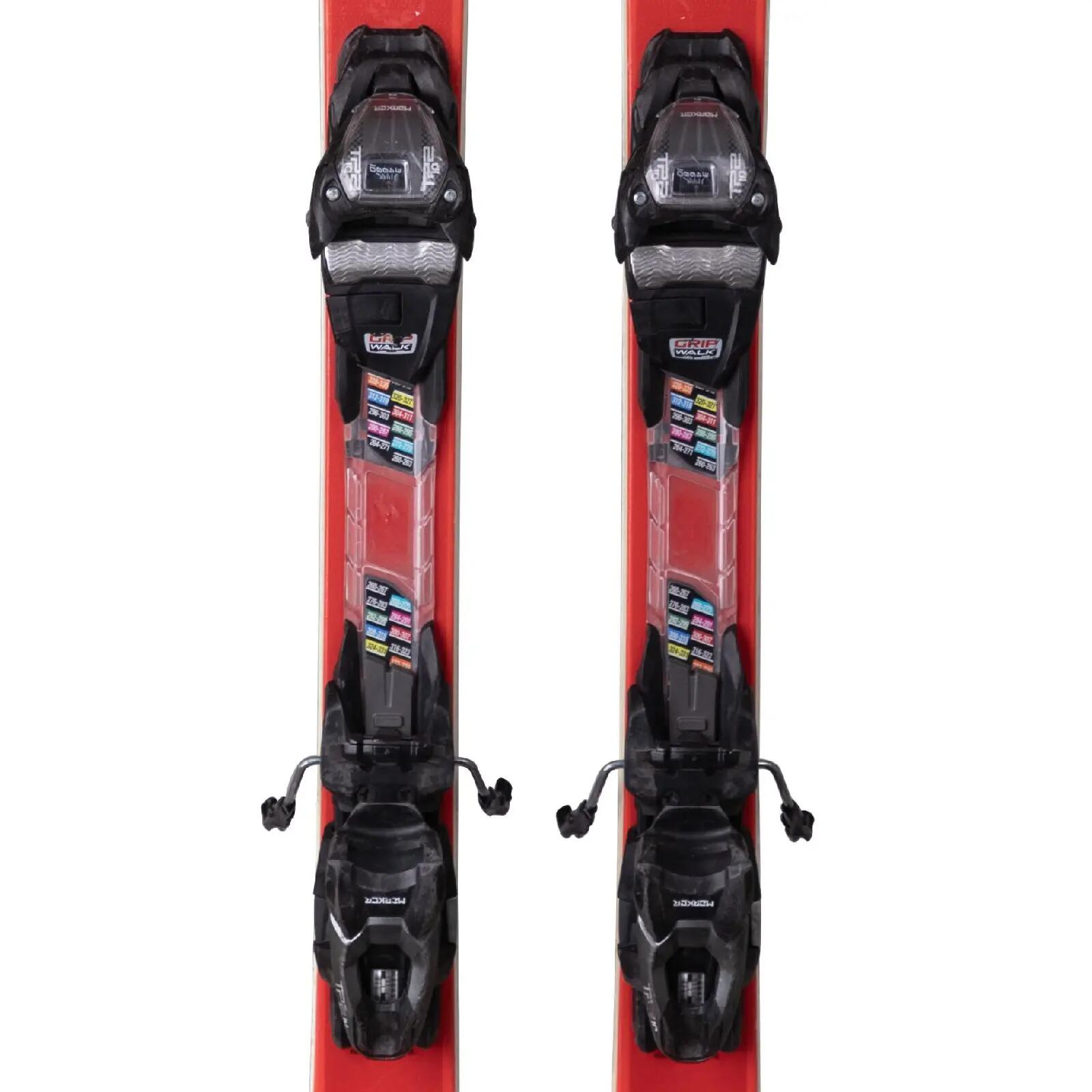 RECONDITIONNE - Ski Nordica Spitfire Ca R + Fixations 3/4