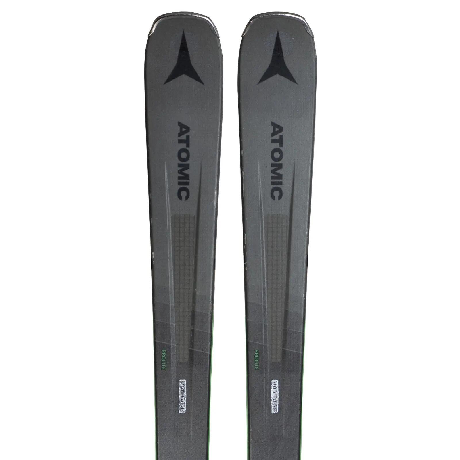 RECONDITIONNE - Ski Atomic Vantage 79 C + Fixations 2/4