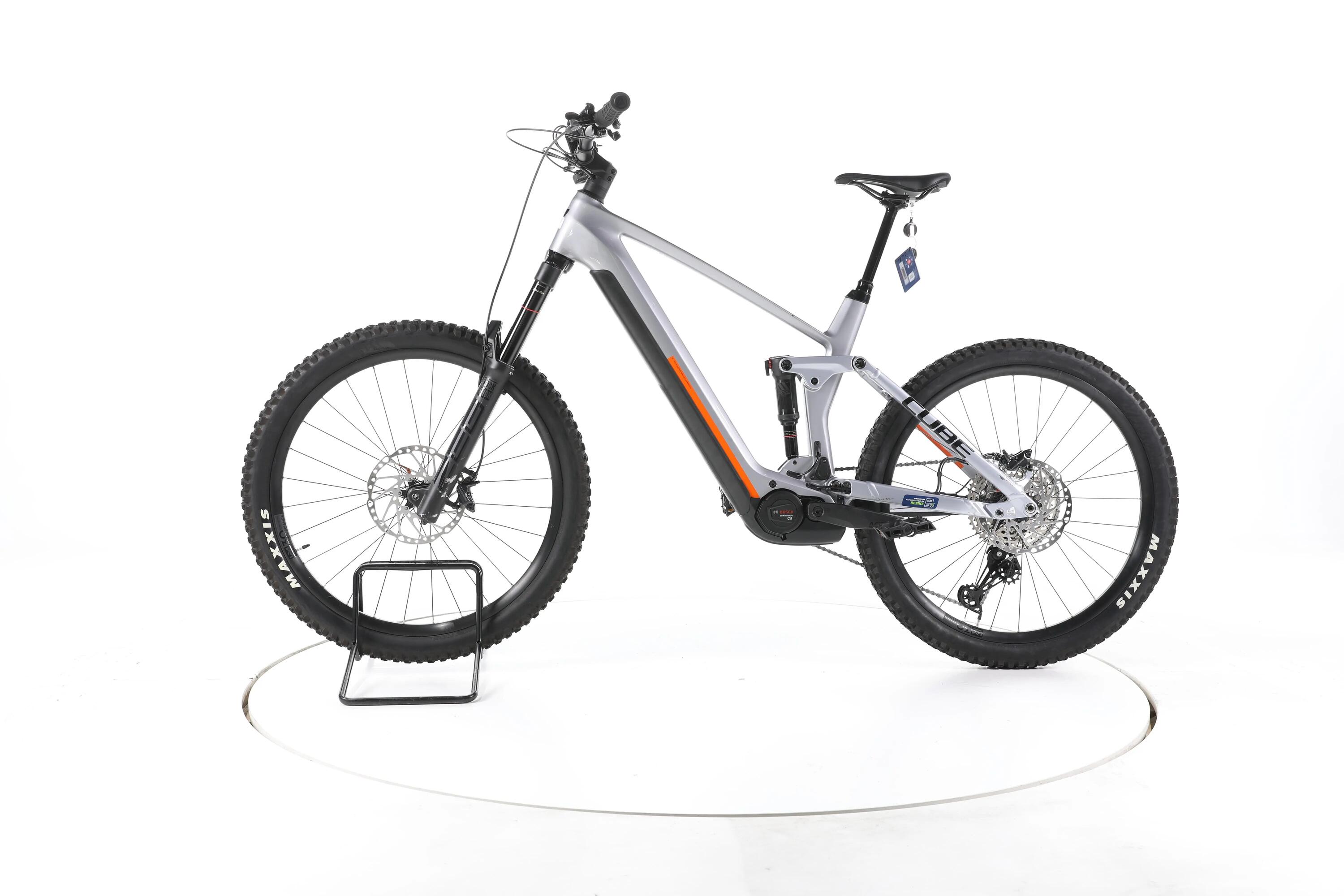 Refurbished - Cube Stereo Hybrid 160 HPC SL E-Bike Fully Carbon - Sehr gut 6/7