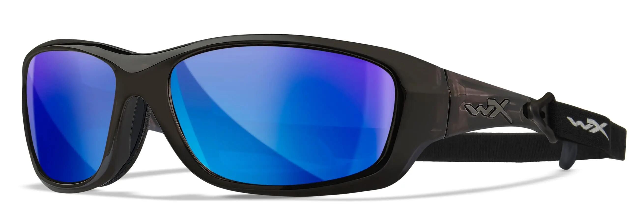 Occhiali da sole Wiley X CCGRA19 Gravity Unisex Nero 6/6