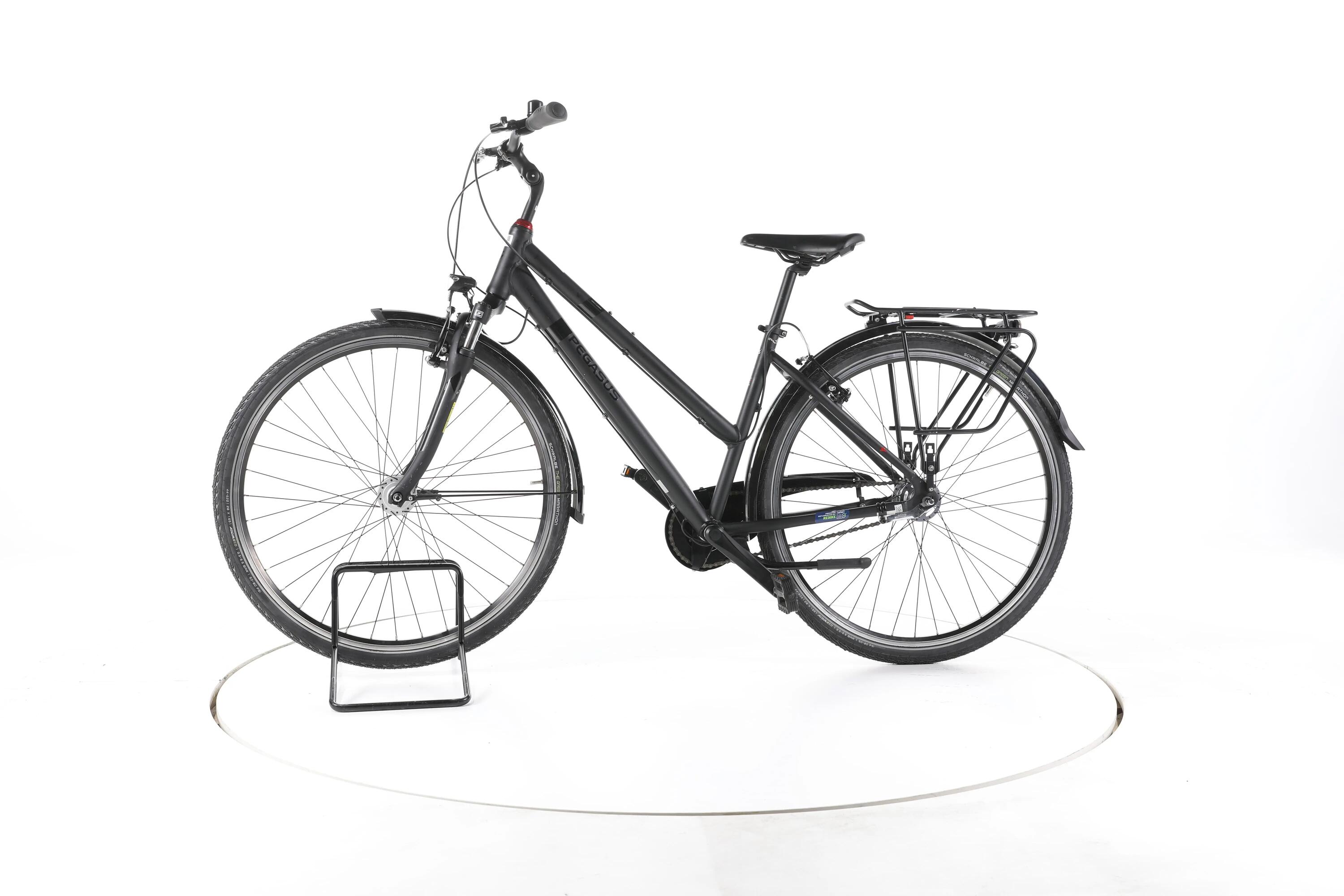 Refurbished - Pegasus Solero SL Fahrrad City & Trekking - In gutem Zustand 6/7