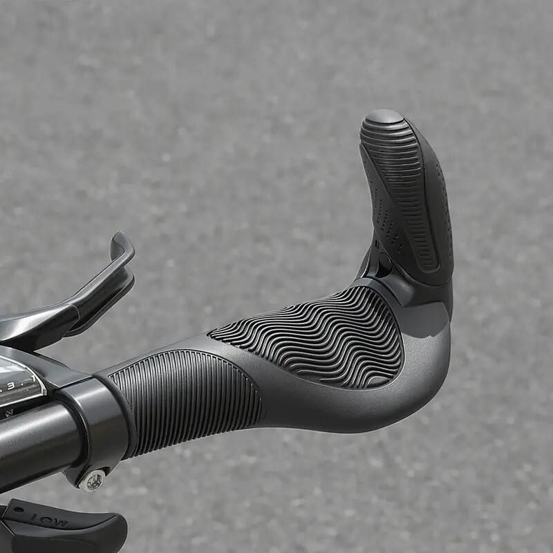 Poignées vélo ergonomiques avec cornes réglables WEST BIKING 2/6
