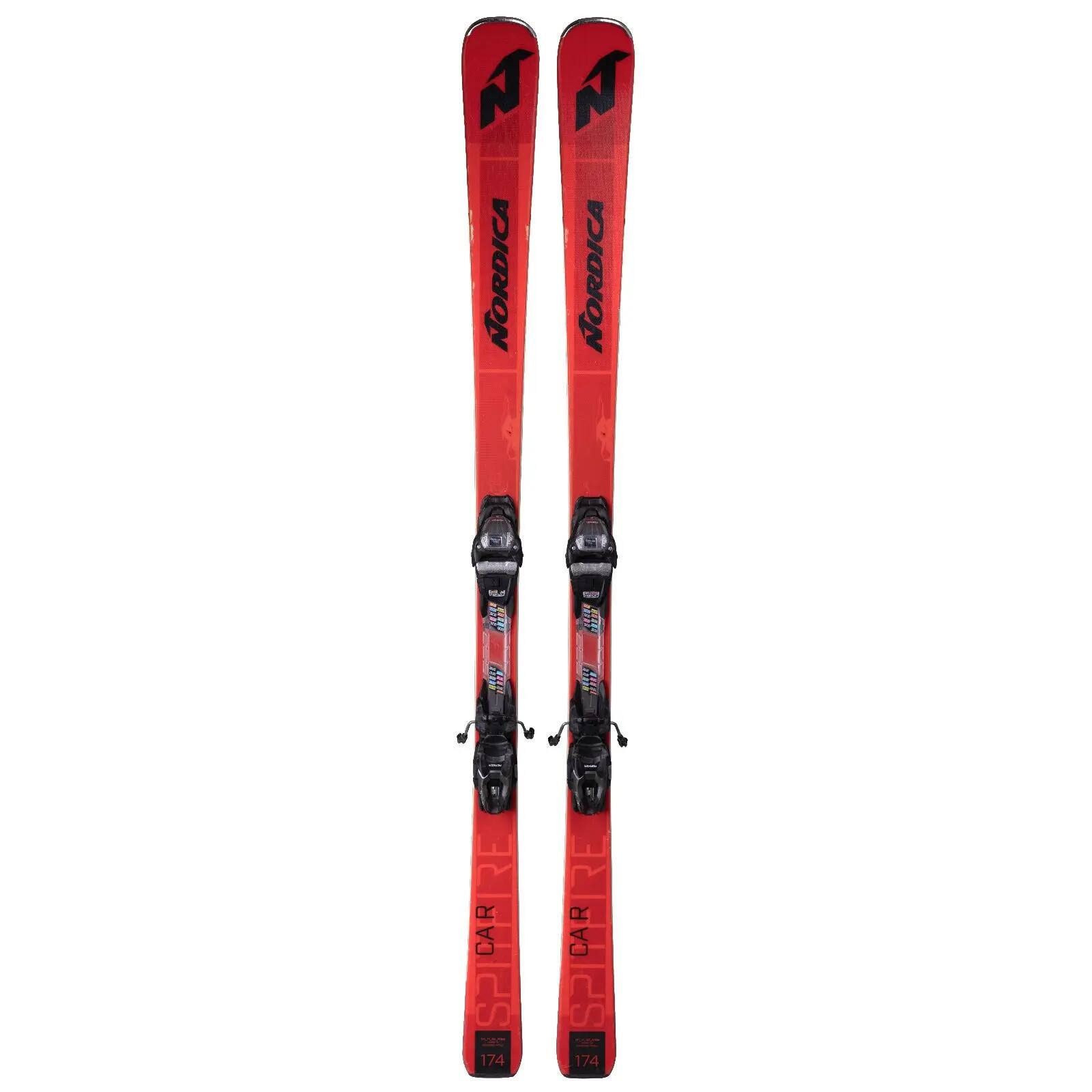 RECONDITIONNE - Ski Nordica Spitfire Ca R + Fixations 2/4
