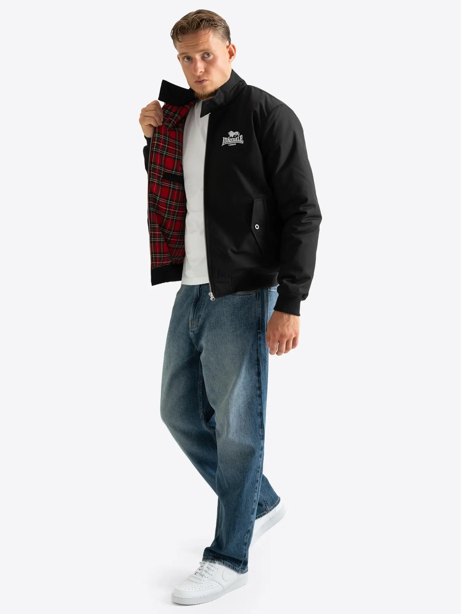LONSDALE Herren Jacke schmale Passform FITLING 4/6