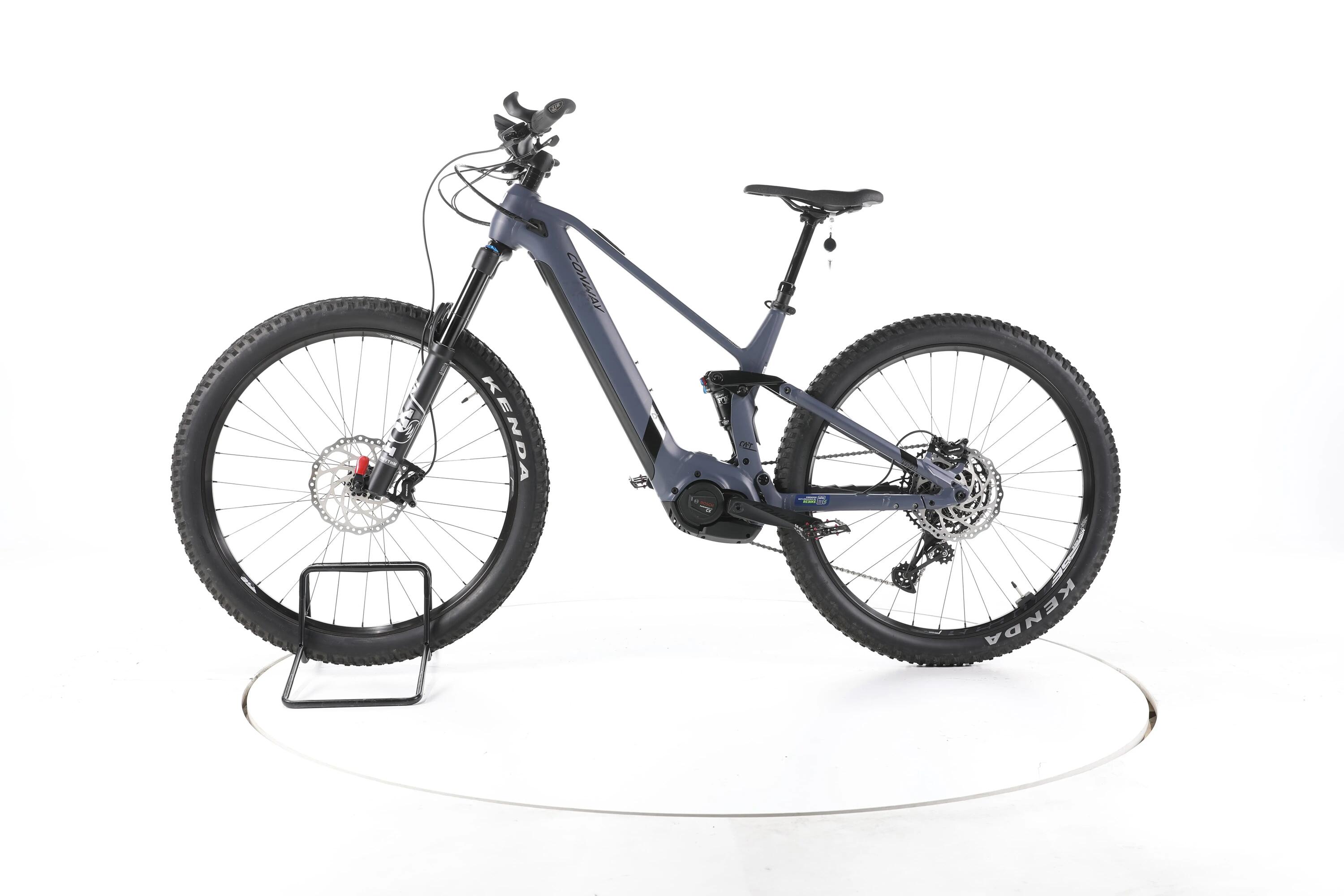 Second Life - Conway Xyron S 3.9 E-Bike Fully - Bardzo dobry stan 6/7