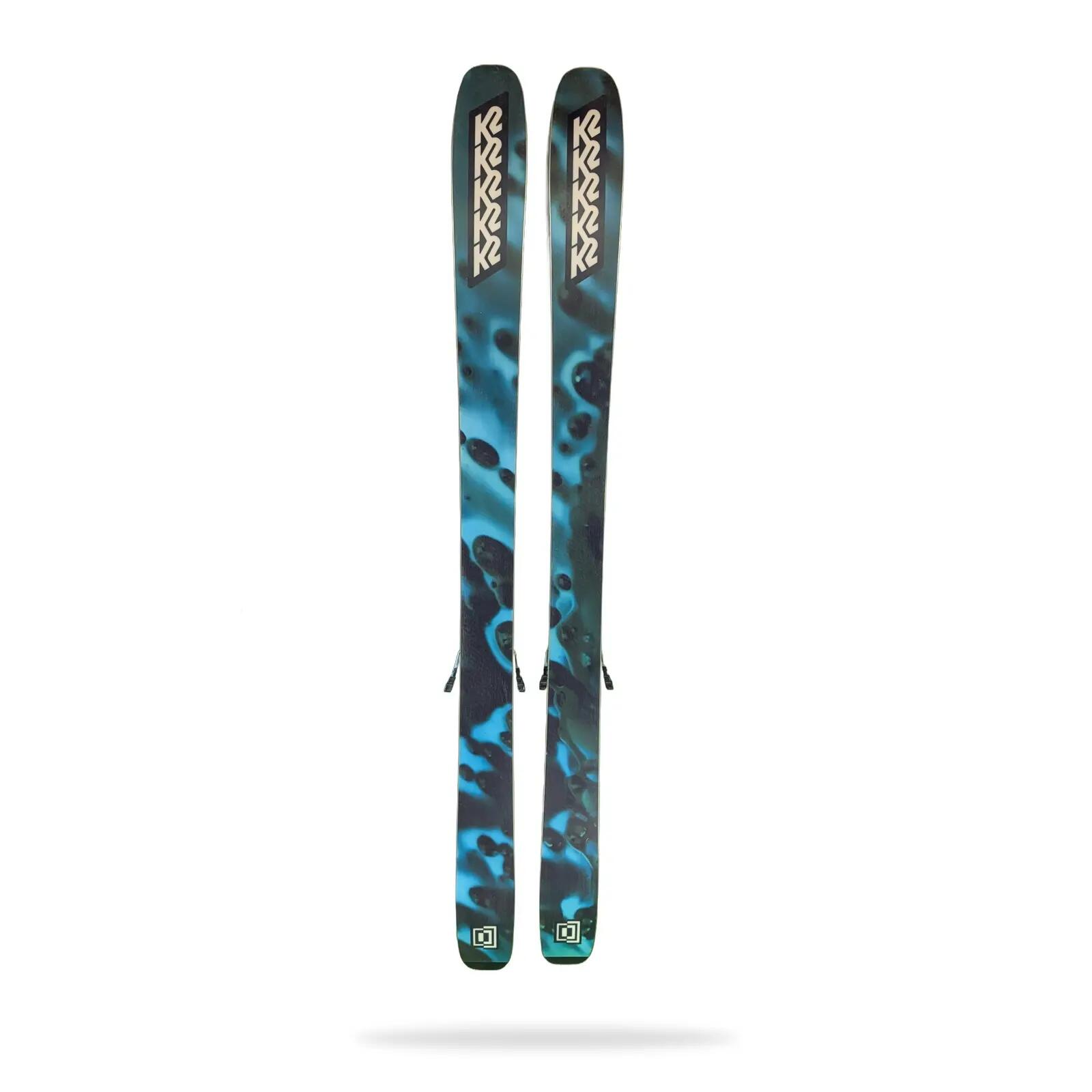 K2 Mindbender 106 C Test 183 cm + Griffon 13 2/2