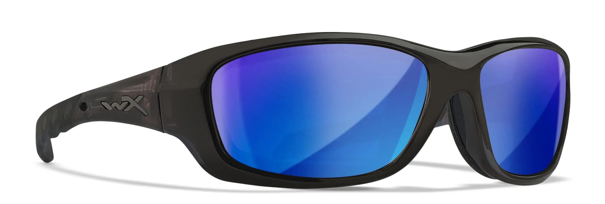 Occhiali da sole Wiley X CCGRA19 Gravity Unisex Nero 5/6