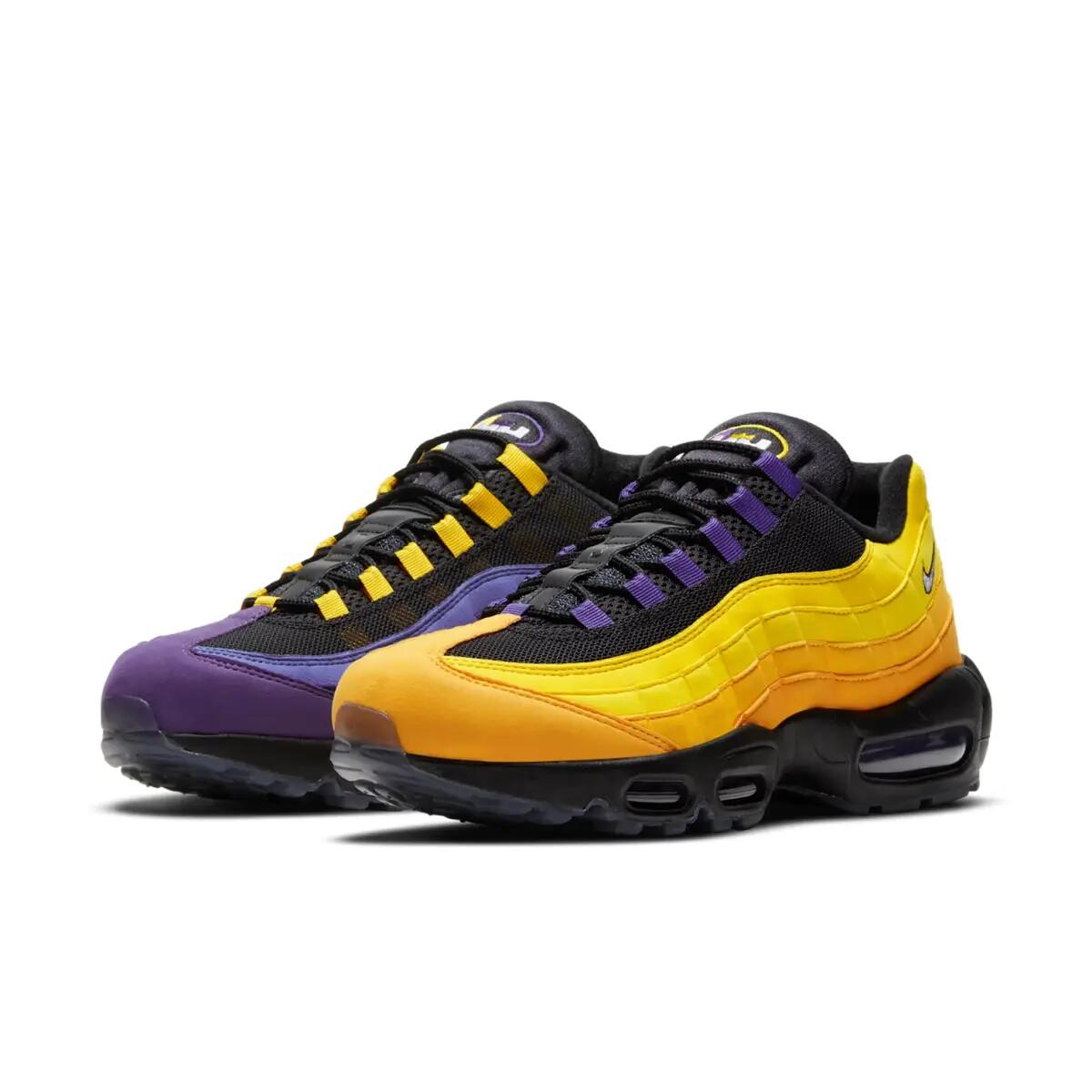 Nike Air Max 95 NRG LeBron Lakers 5/6