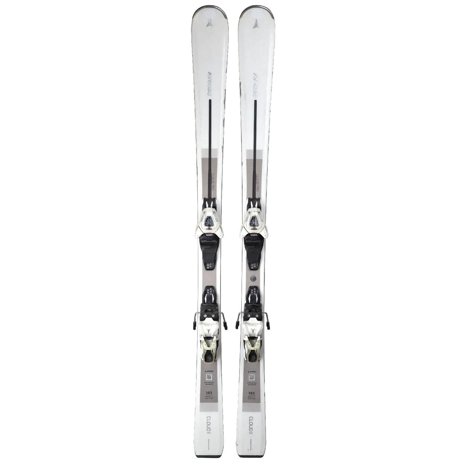 RECONDITIONNE - Ski Atomic Cloud Pro + Fixations 2/4