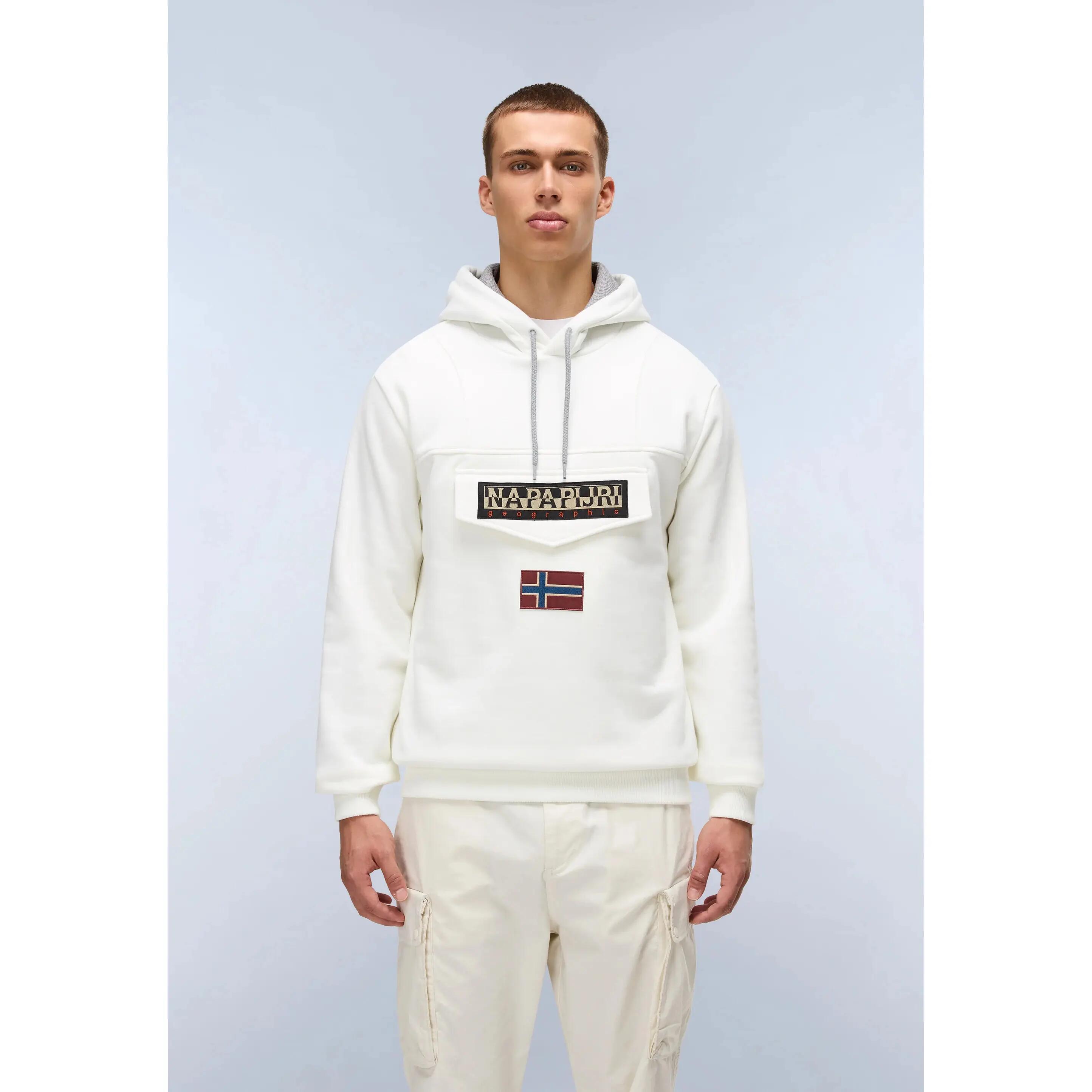 Camisola com capuz Napapijri Burgee Winter 4 2/6