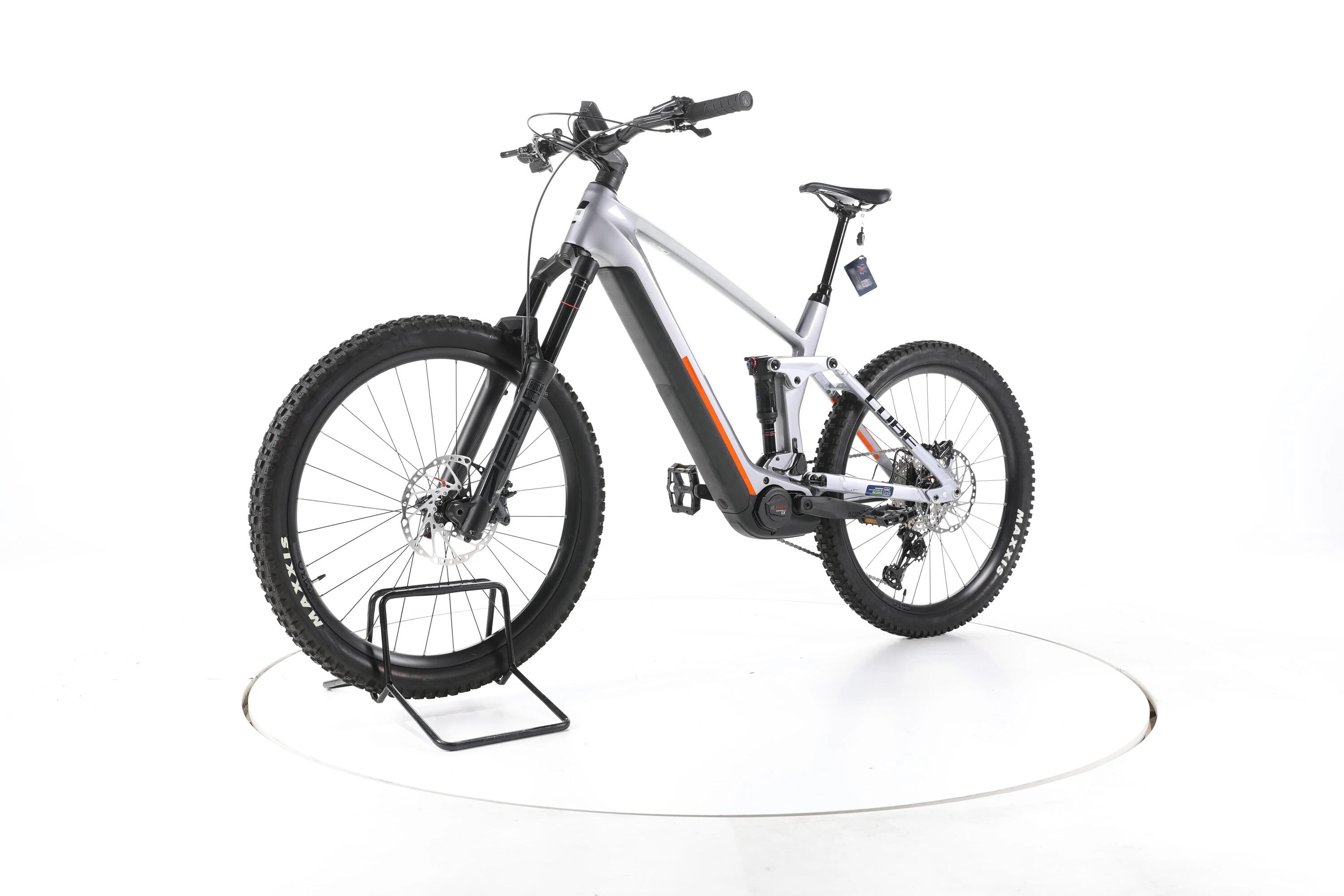Refurbished - Cube Stereo Hybrid 160 HPC SL E-Bike Fully Carbon - Sehr gut 5/7