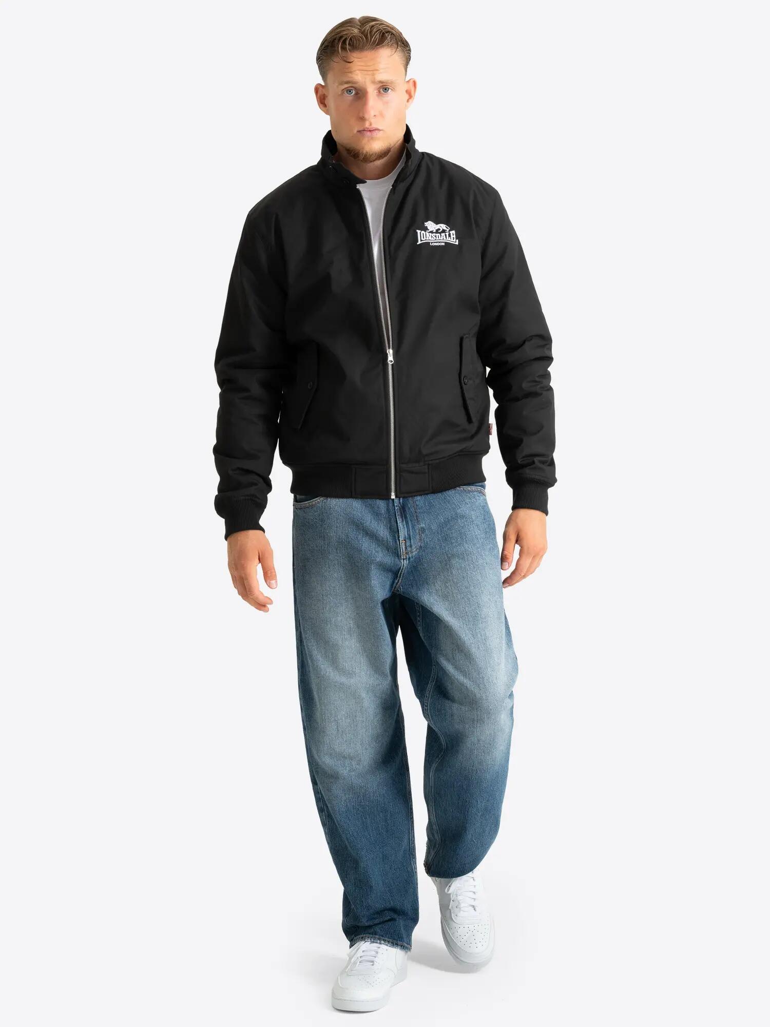 LONSDALE Herren Jacke schmale Passform FITLING 3/6