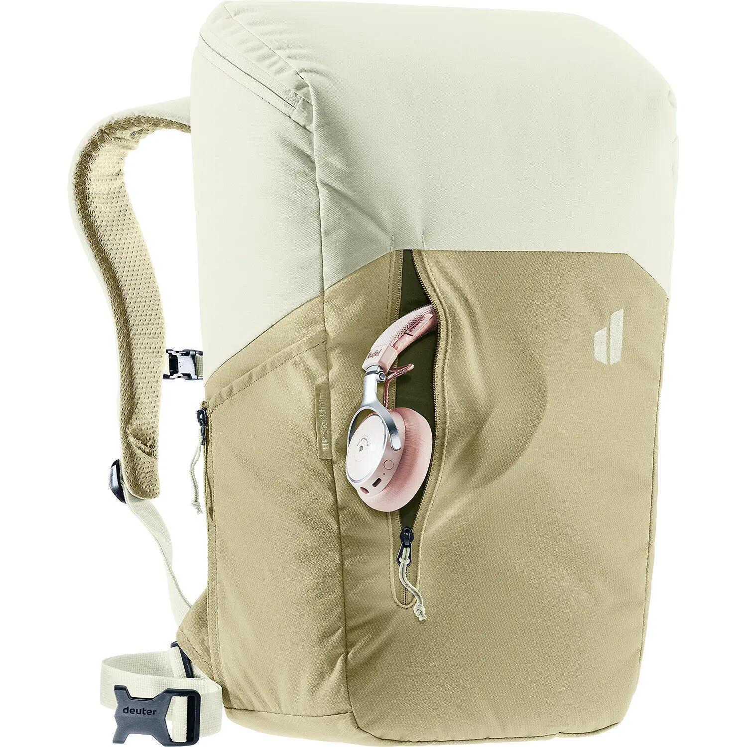 Sac à dos - Lifestyle - UP Stockholm - PC 15 pouces - cashmere beige 5/5