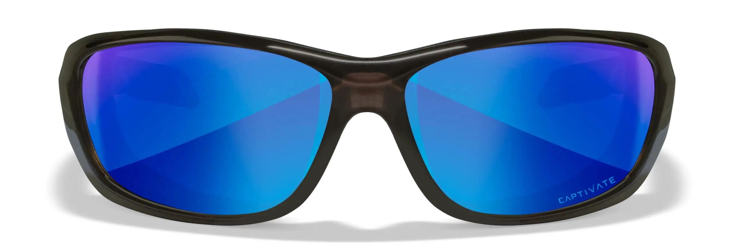 Occhiali da sole Wiley X CCGRA19 Gravity Unisex Nero 4/6