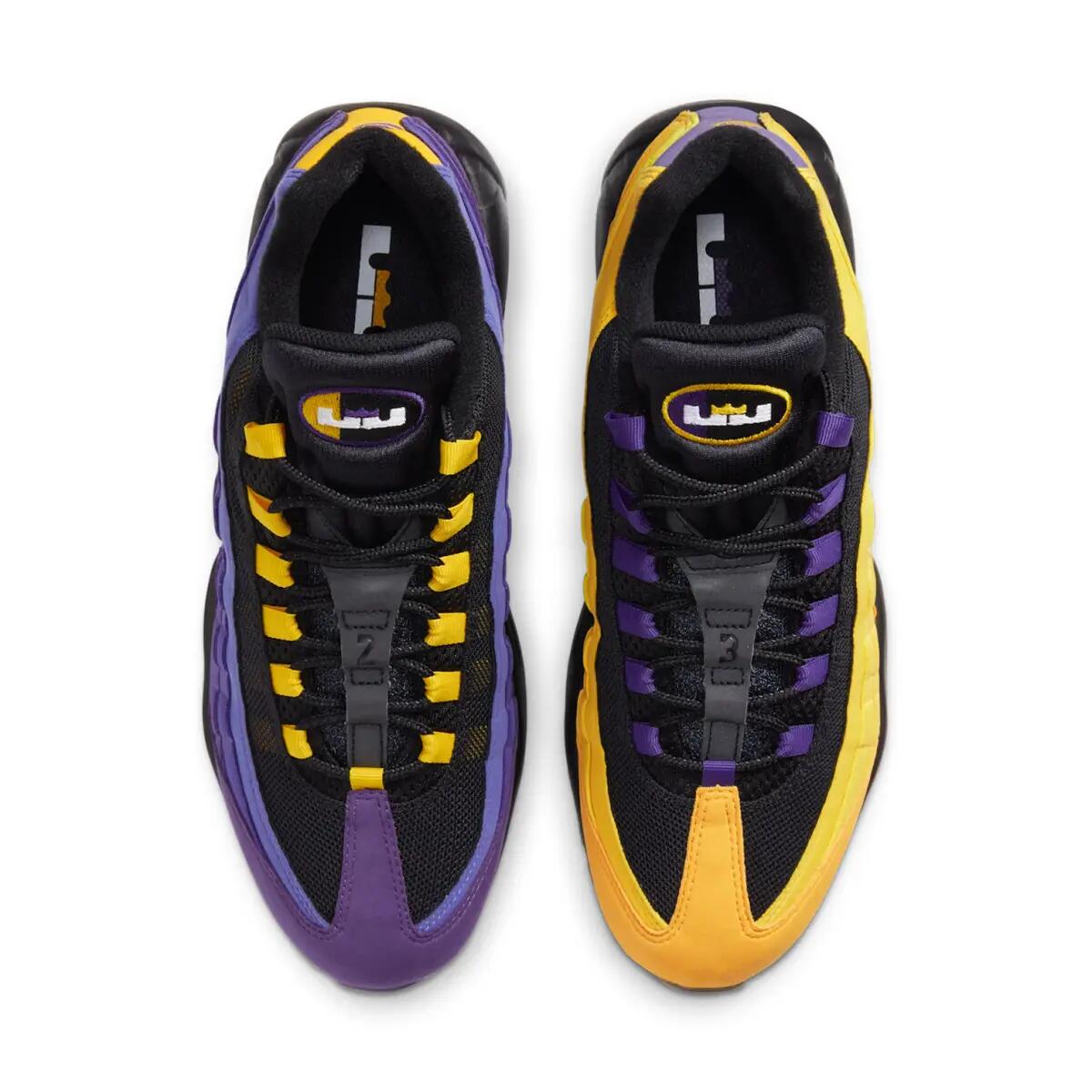 Nike Air Max 95 NRG LeBron Lakers 4/6