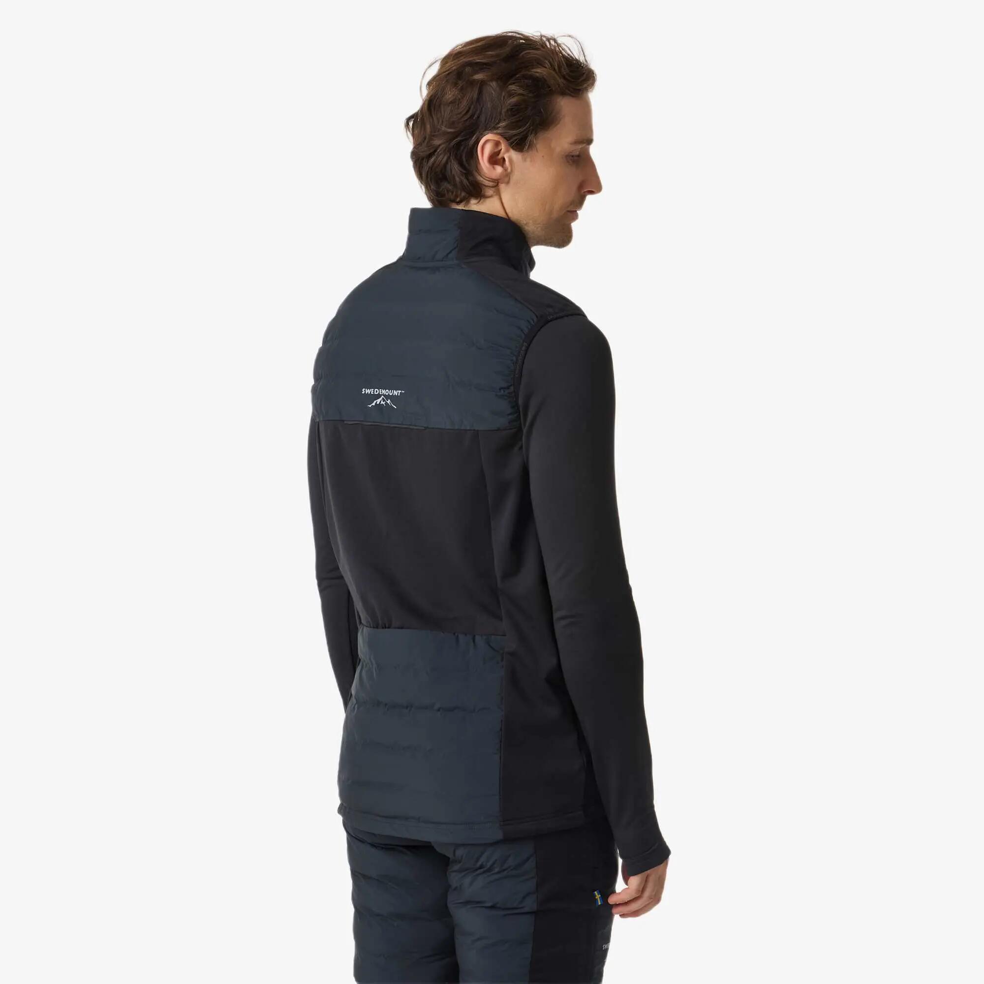 Bodywarmer Wandelen Man Thermal Winddicht 2/8