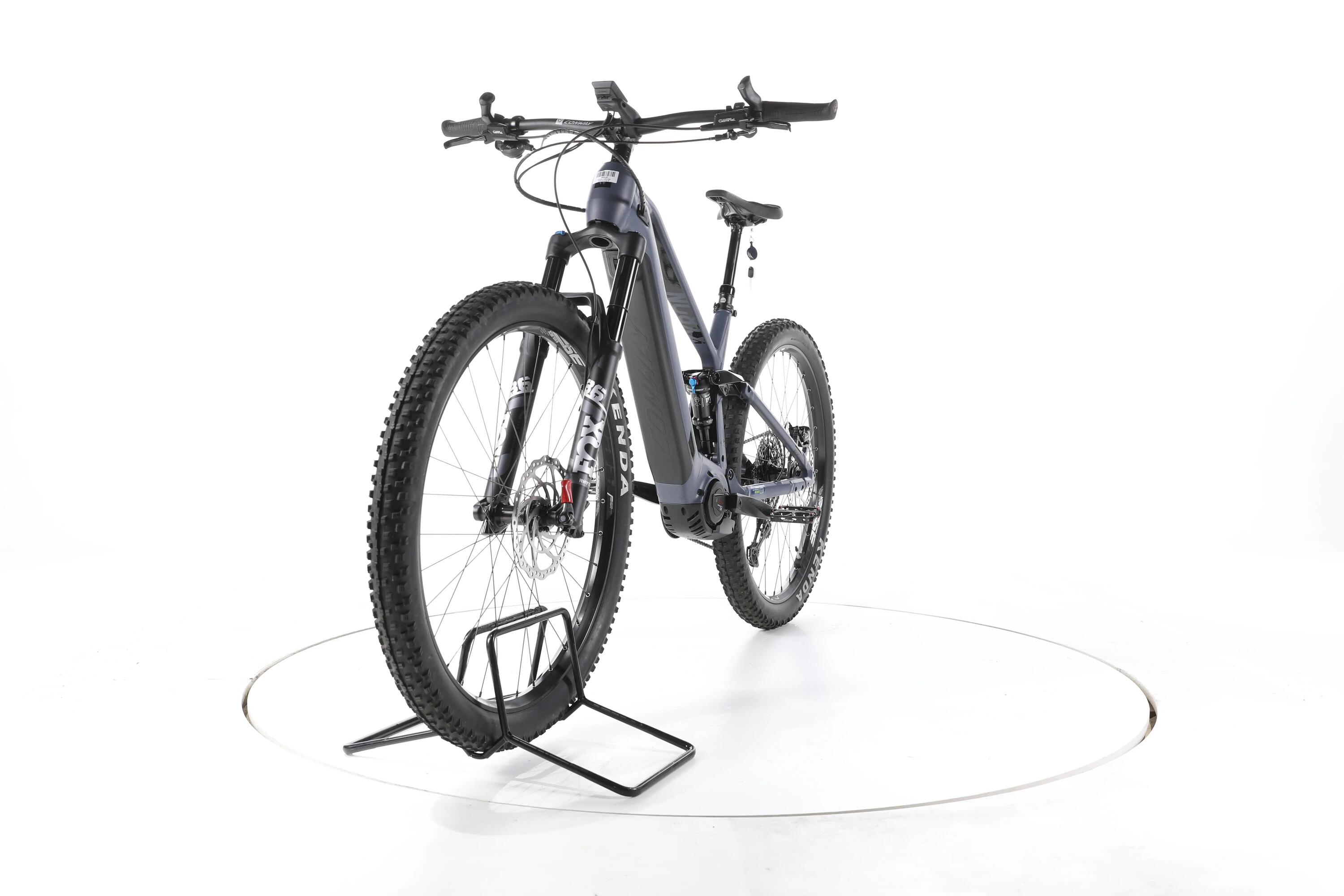 Second Life - Conway Xyron S 3.9 E-Bike Fully - Bardzo dobry stan 4/7