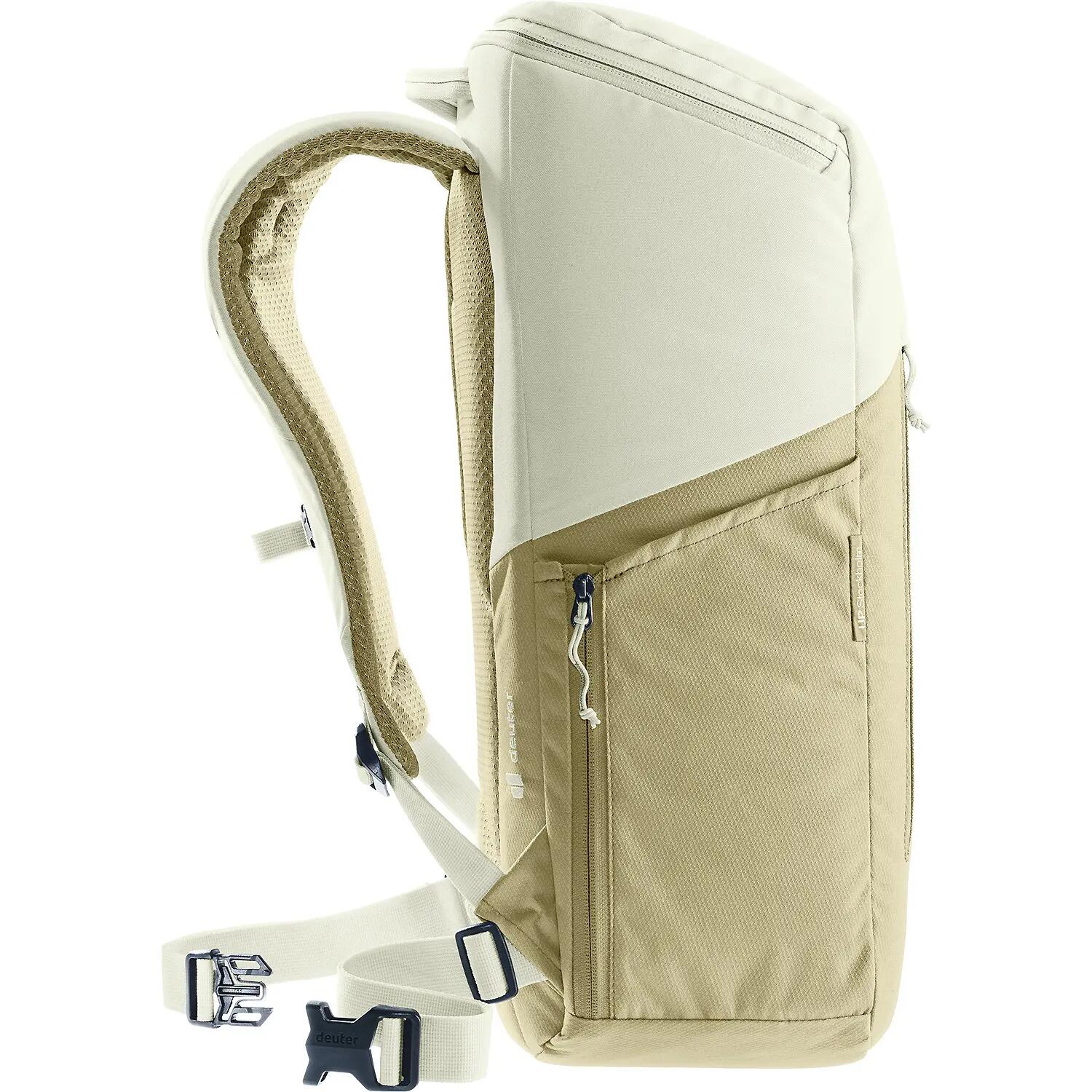 Sac à dos - Lifestyle - UP Stockholm - PC 15 pouces - cashmere beige 3/5