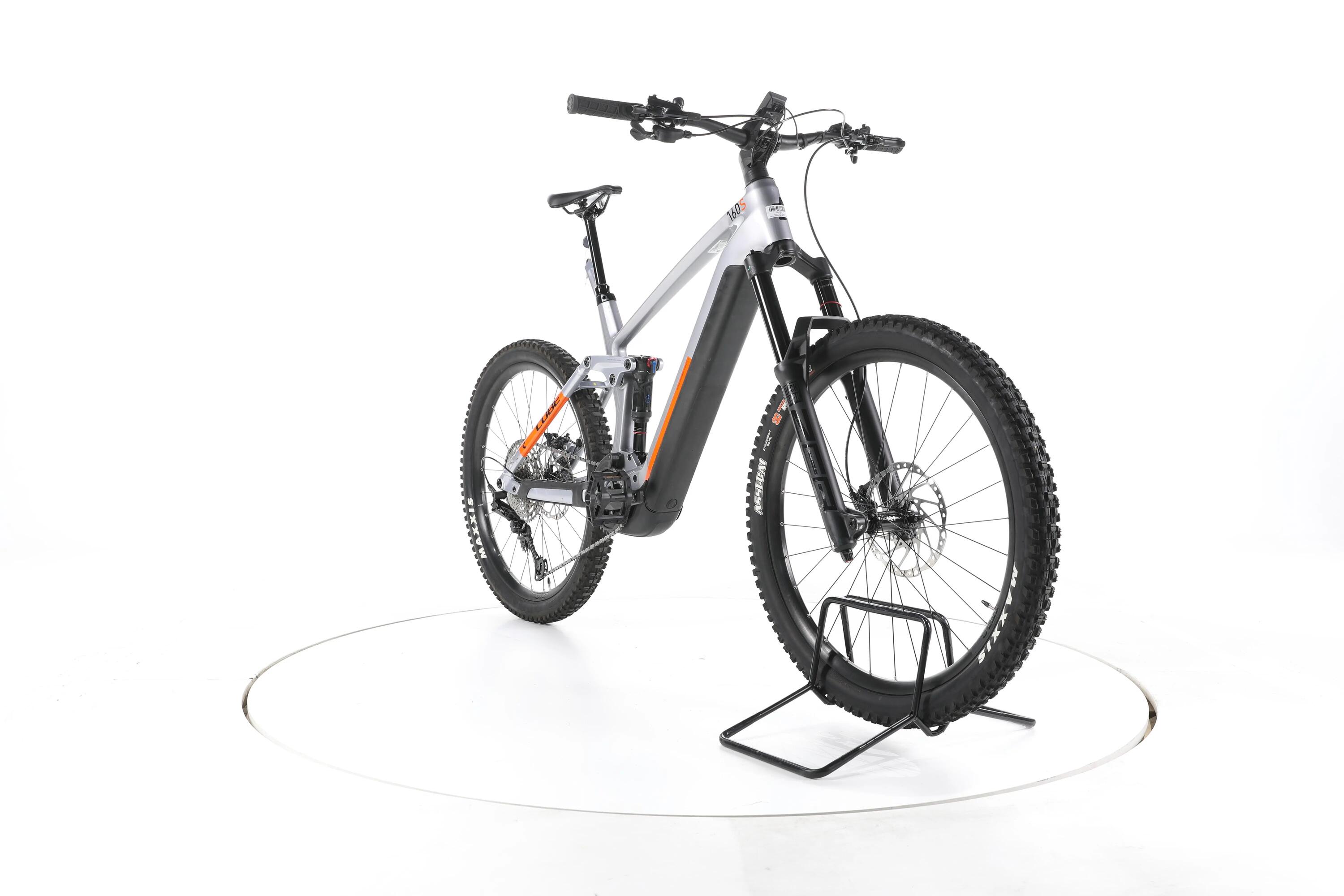 Refurbished - Cube Stereo Hybrid 160 HPC SL E-Bike Fully Carbon - Sehr gut 3/7